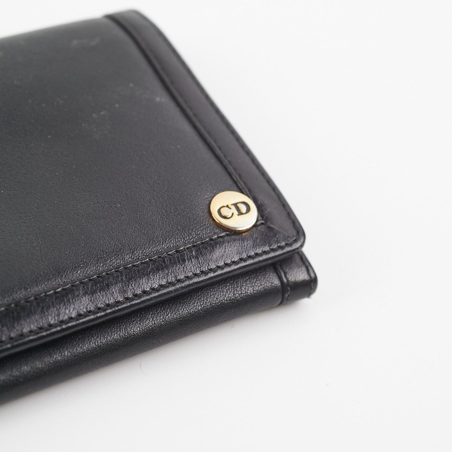 Dior Long Wallet Black