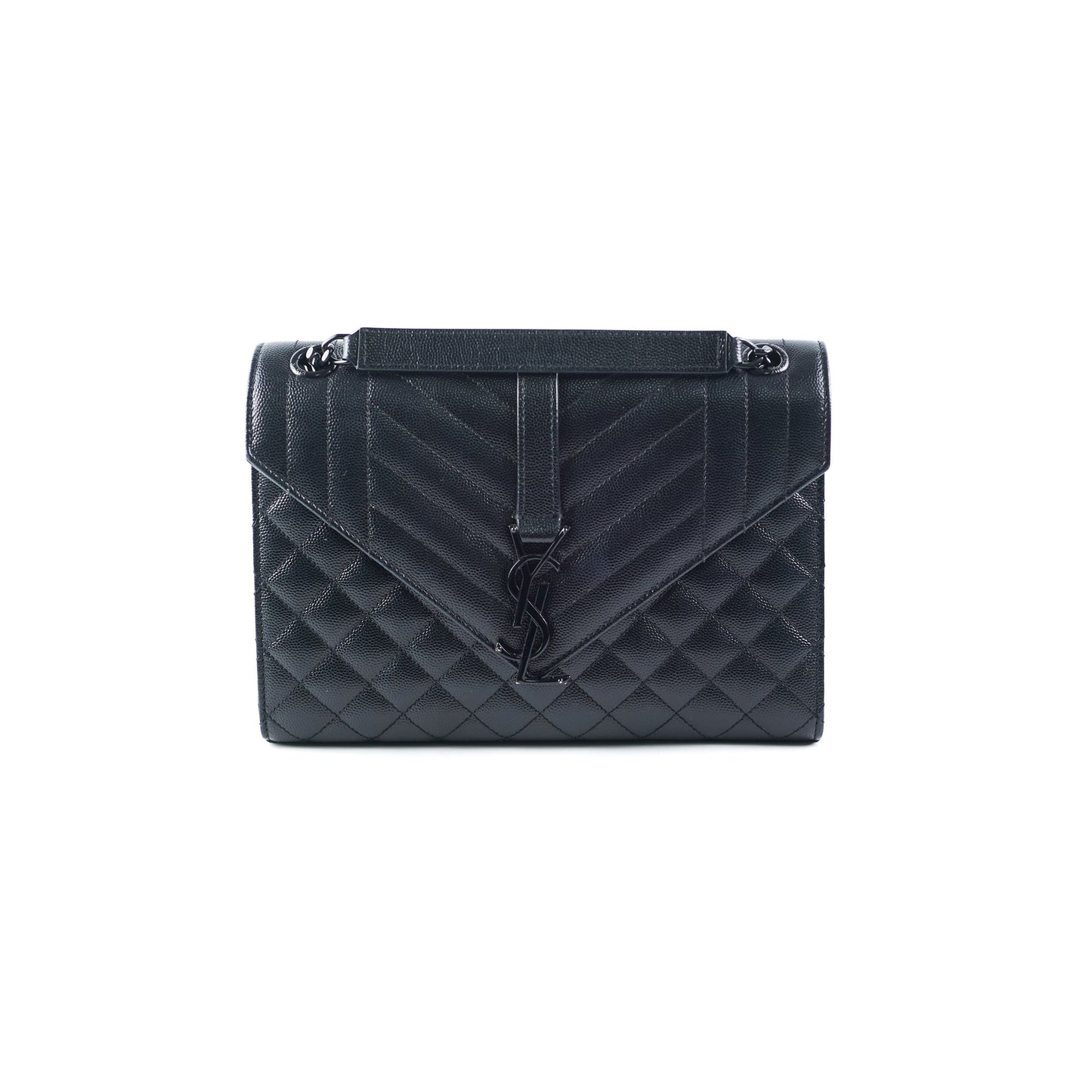 Saint Laurent Envelope Medium So Black