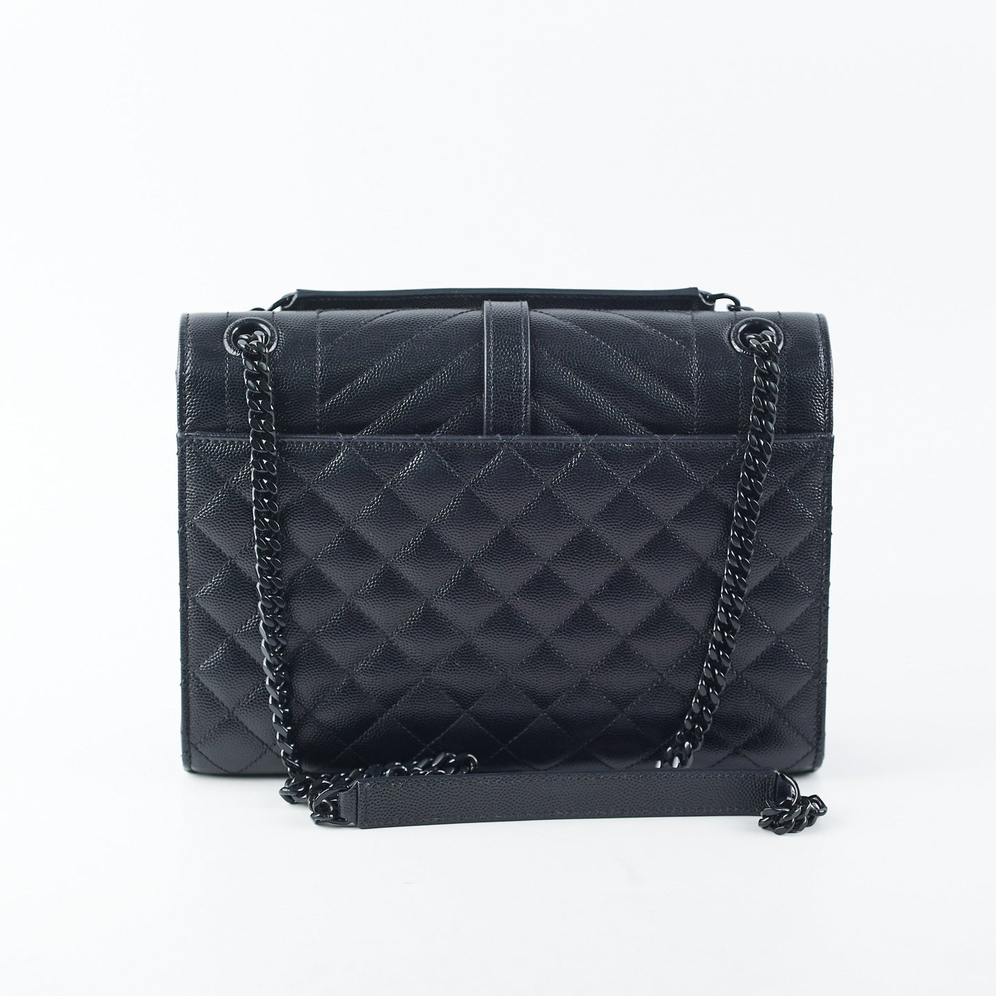 Saint Laurent Envelope Medium So Black