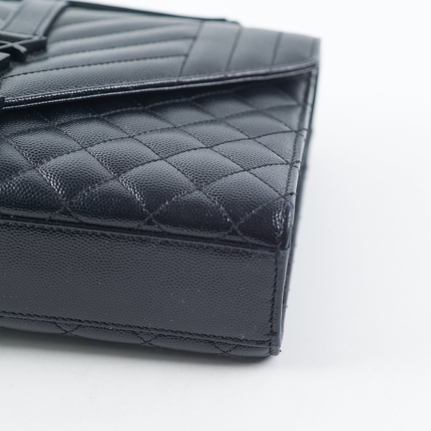 Saint Laurent Envelope Medium So Black