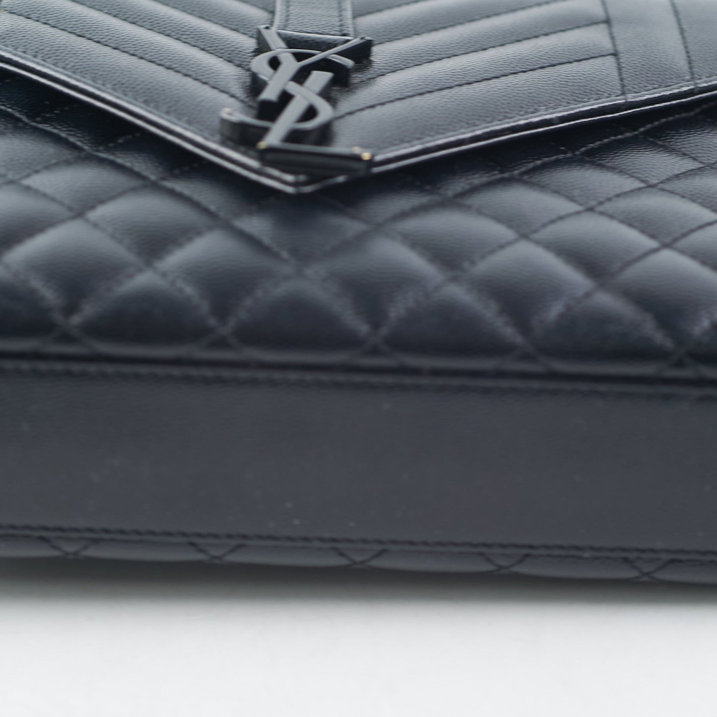 Saint Laurent Envelope Medium So Black