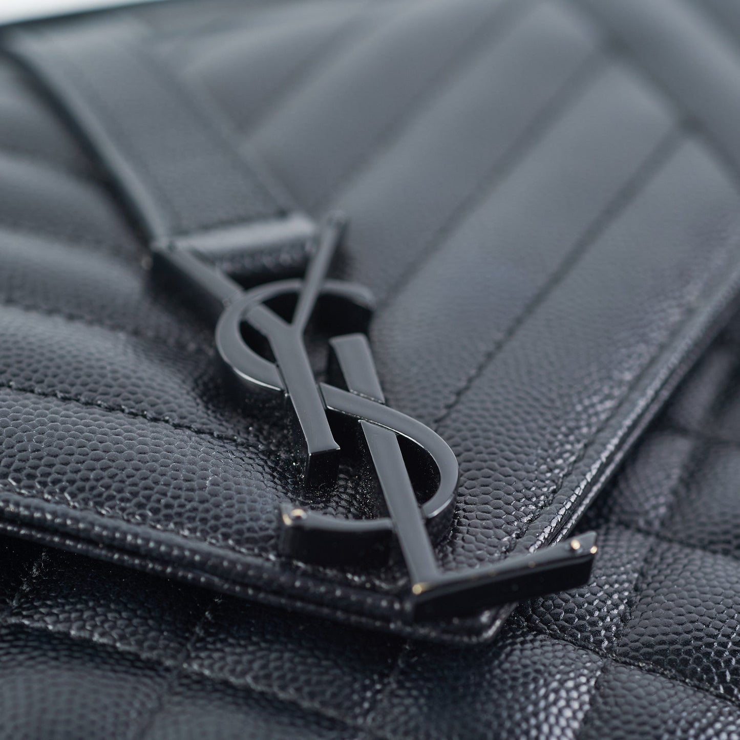 Saint Laurent Envelope Medium So Black