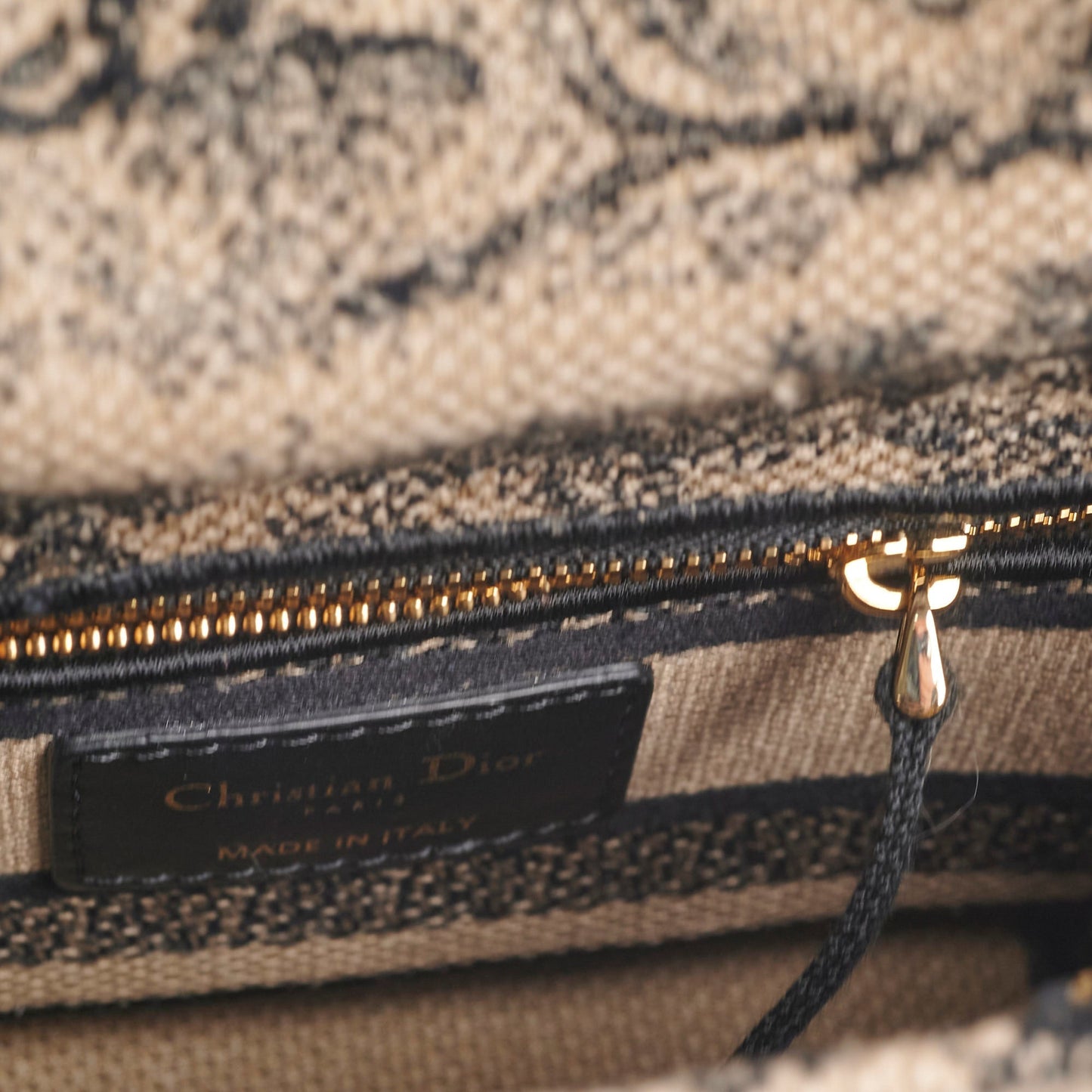 Deal of The Week - Christian Dior Mini Lady Dior Canvas 2022