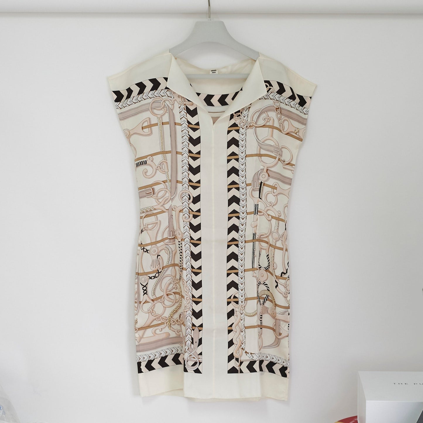 Hermes Silk Dress Size 34