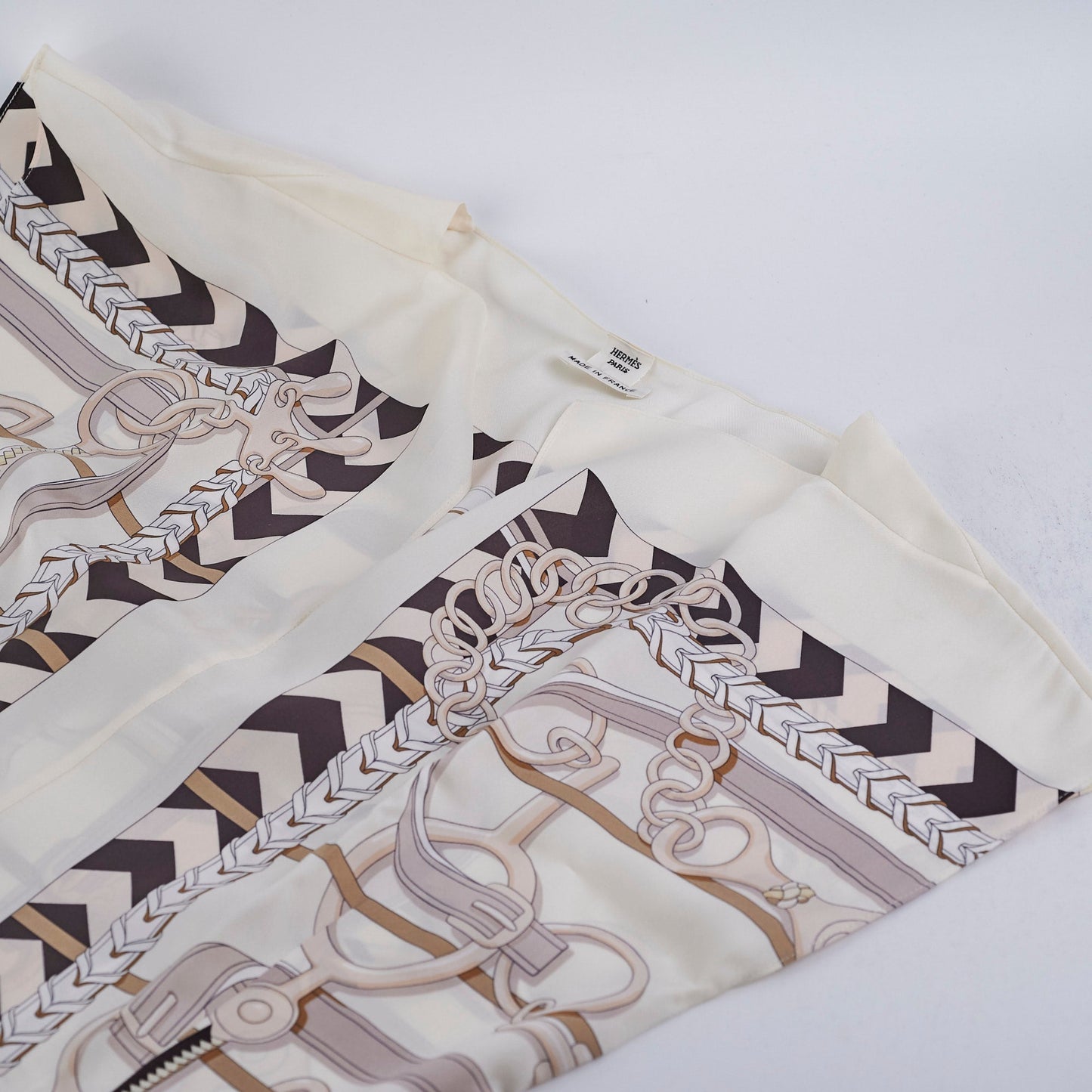Hermes Silk Dress Size 34