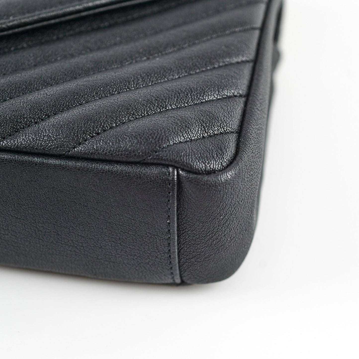 Saint Laurent College Medium Black