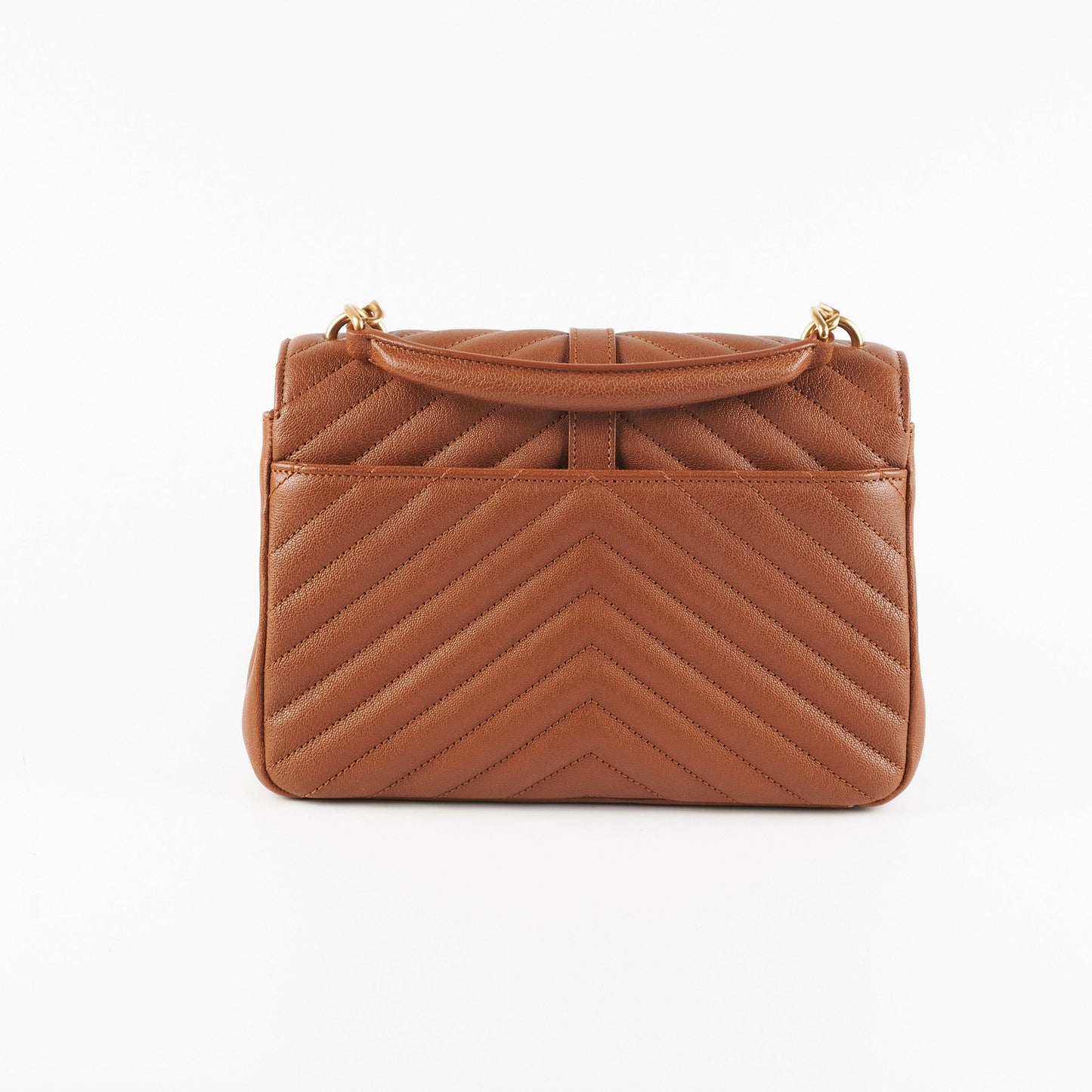Saint Laurent Medium Tan College