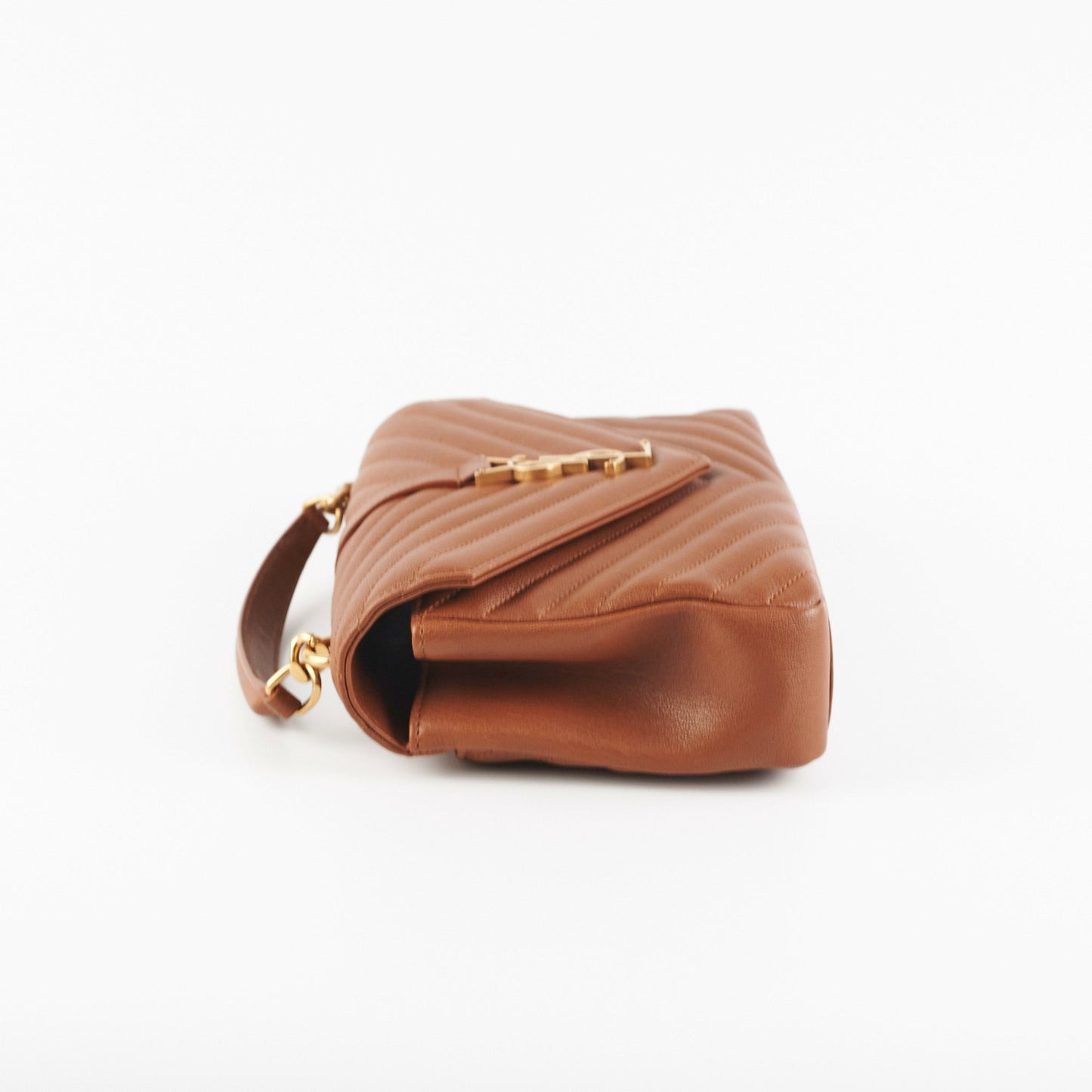 Saint Laurent Medium Tan College