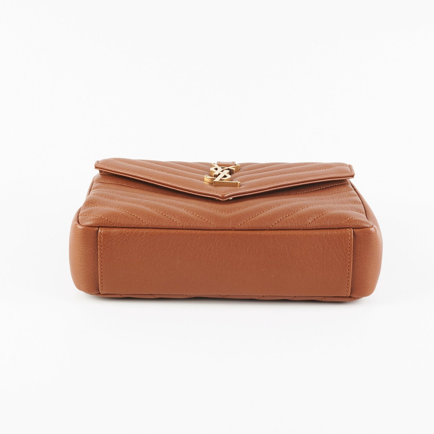 Saint Laurent Medium Tan College