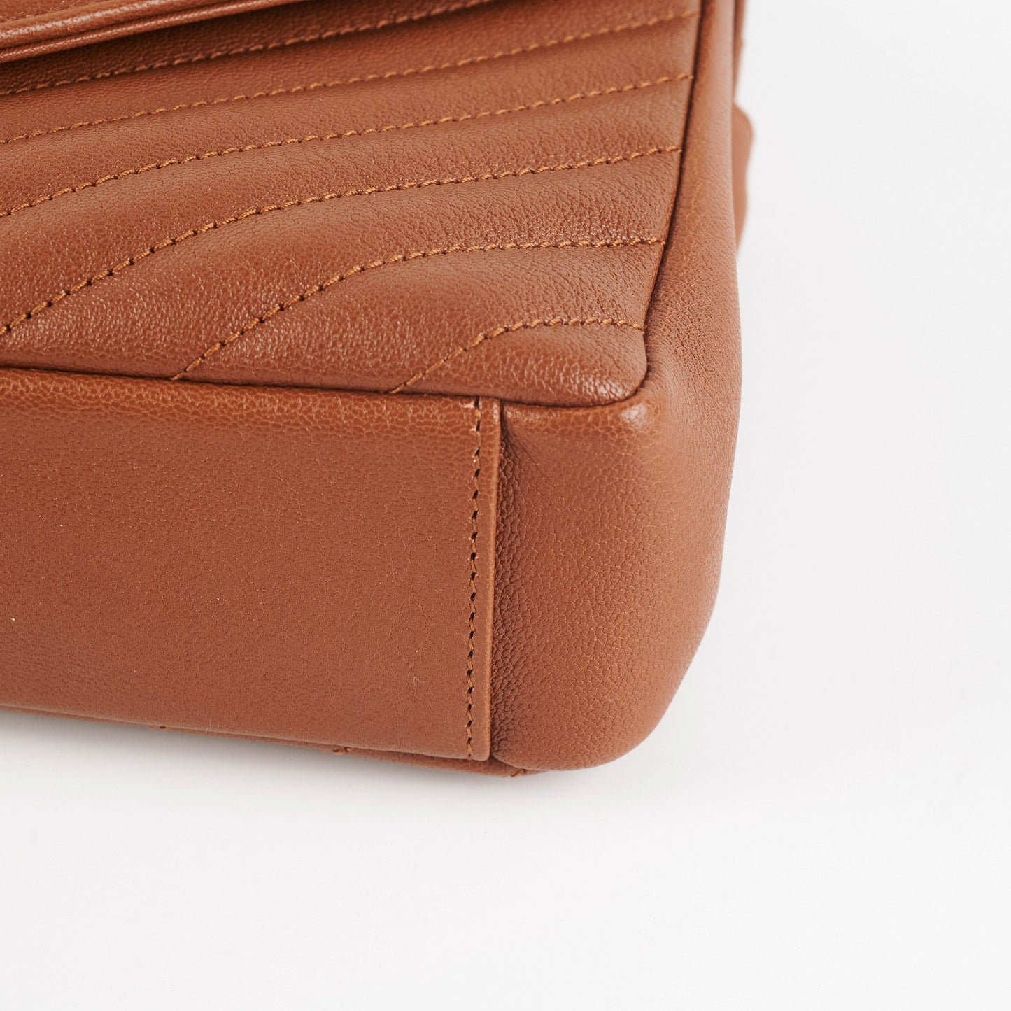 Saint Laurent Medium Tan College