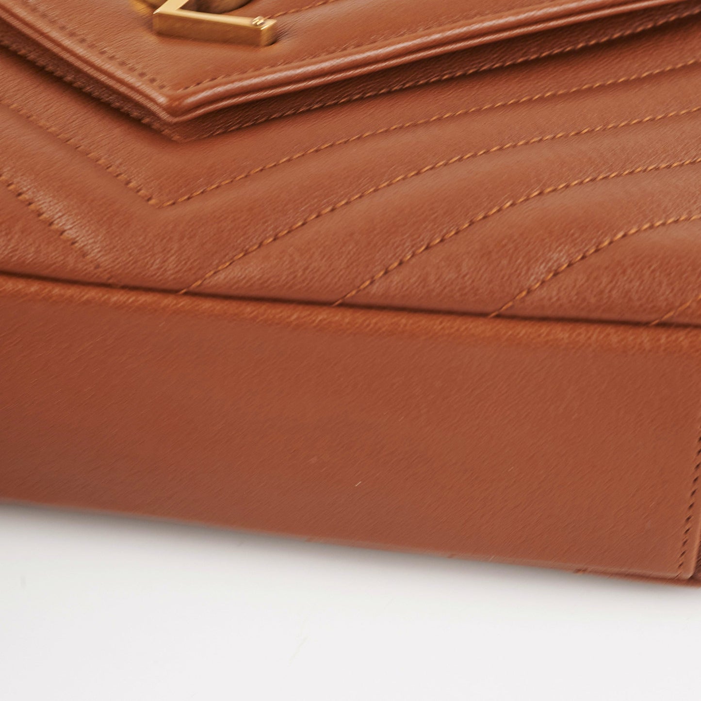 Saint Laurent Medium Tan College