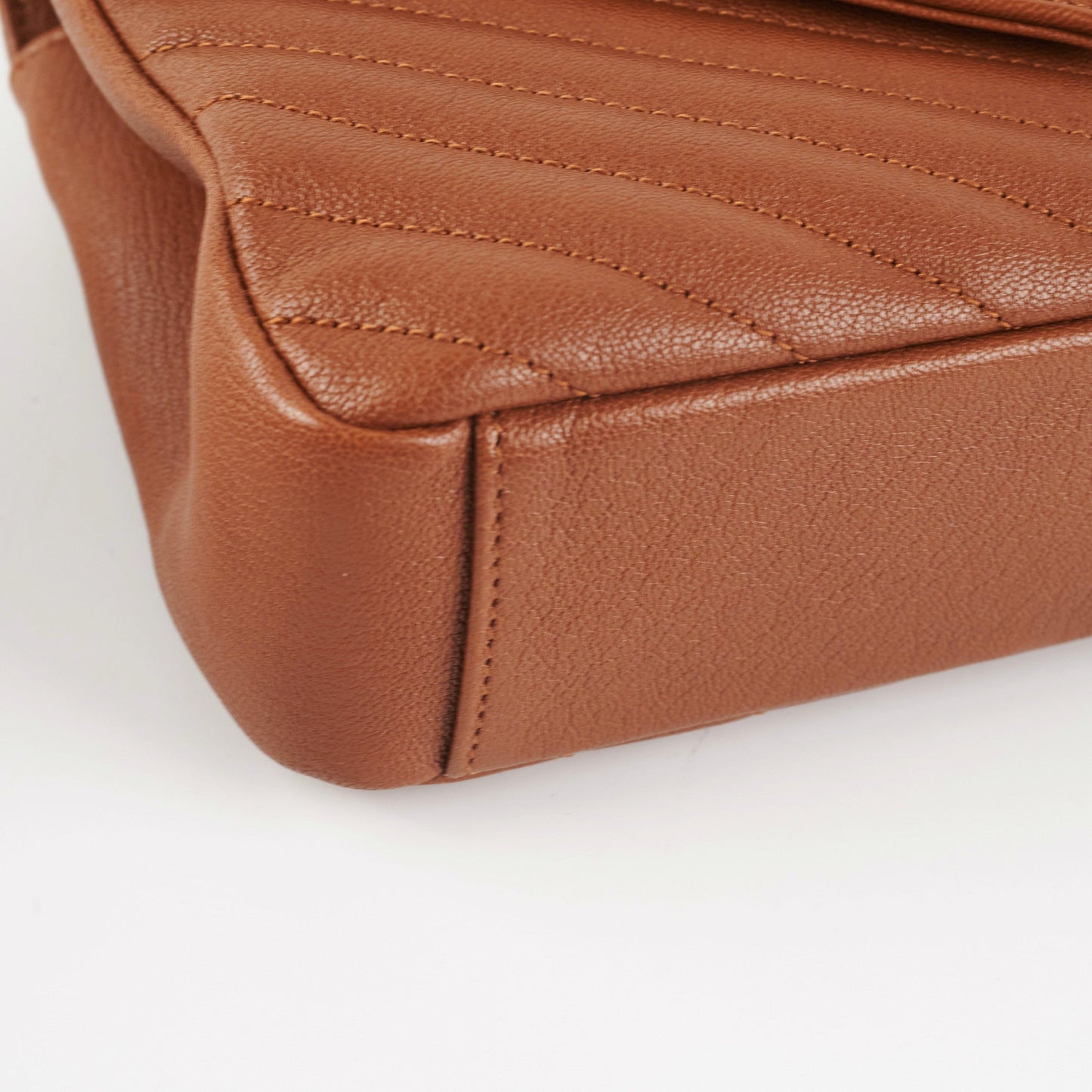 Saint Laurent Medium Tan College