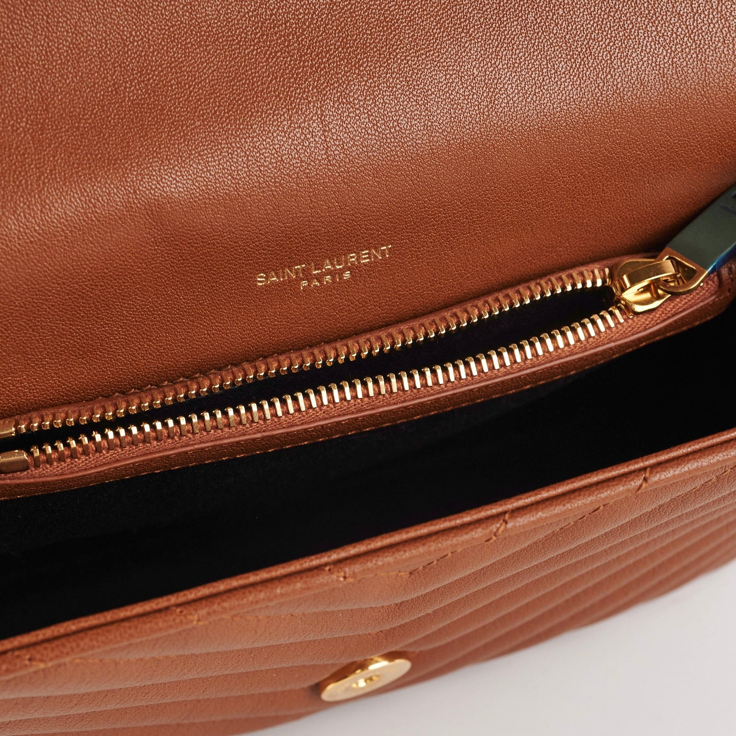 Saint Laurent Medium Tan College