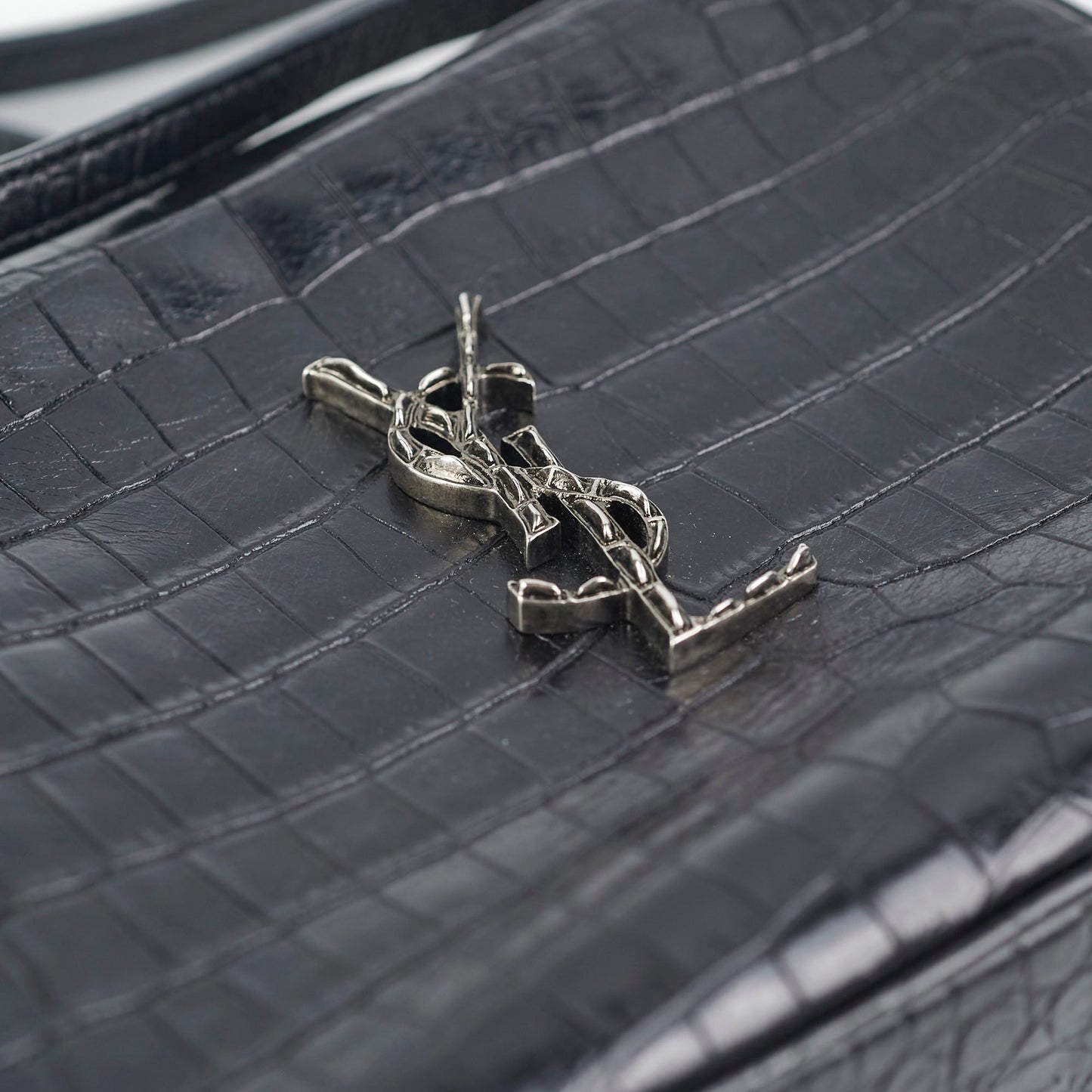 Saint Laurent Lou Camera Bag Black