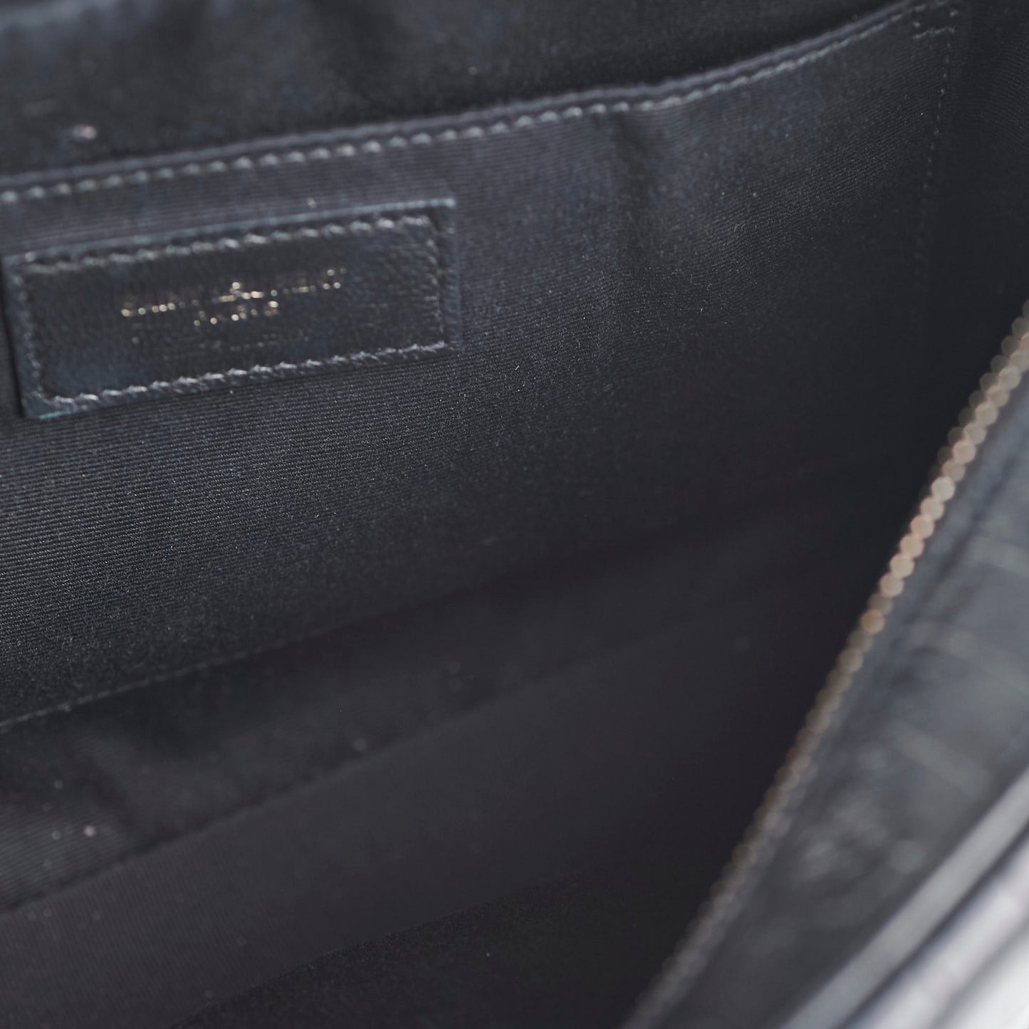 Saint Laurent Lou Camera Bag Black