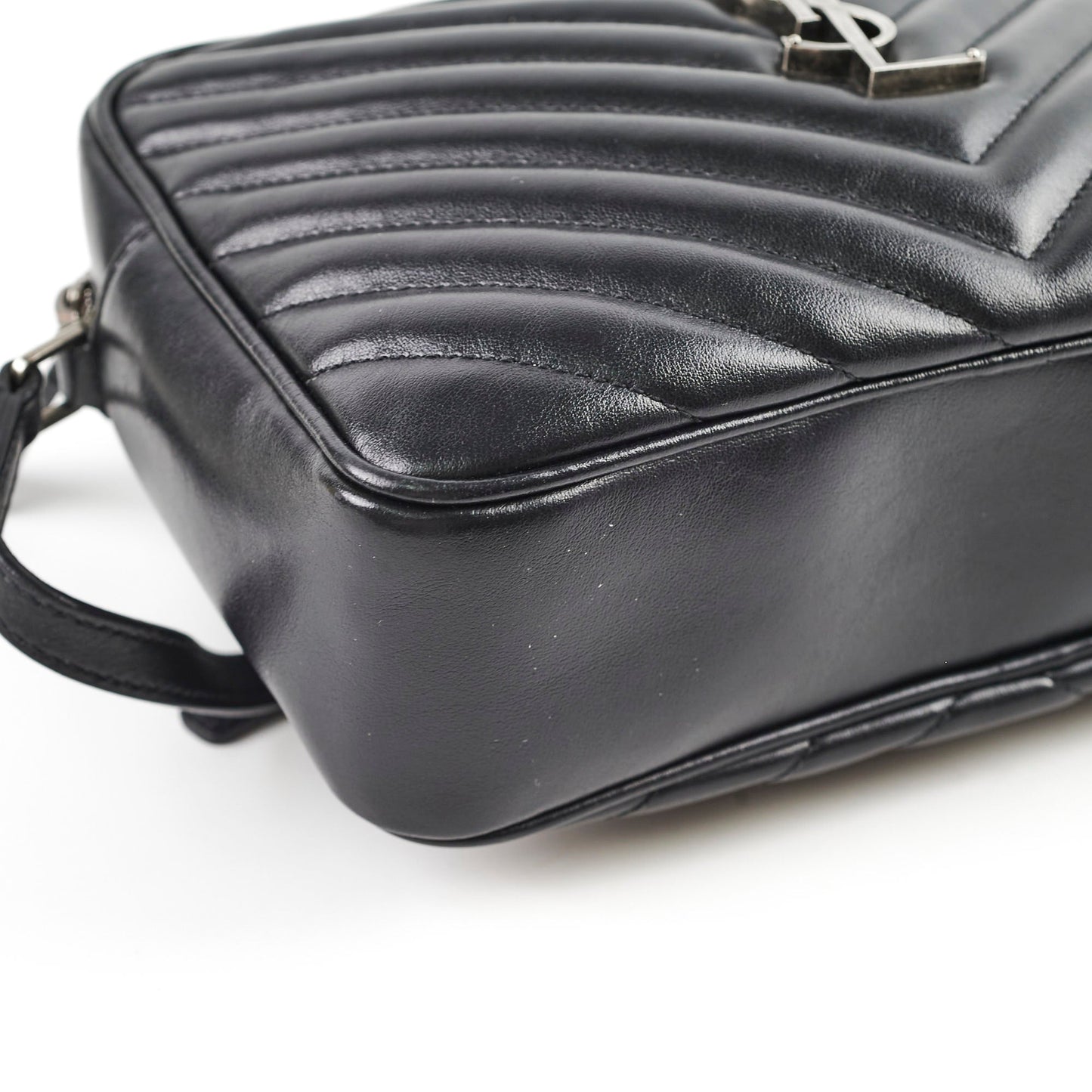 Saint Laurent Lou Camera Black Bag