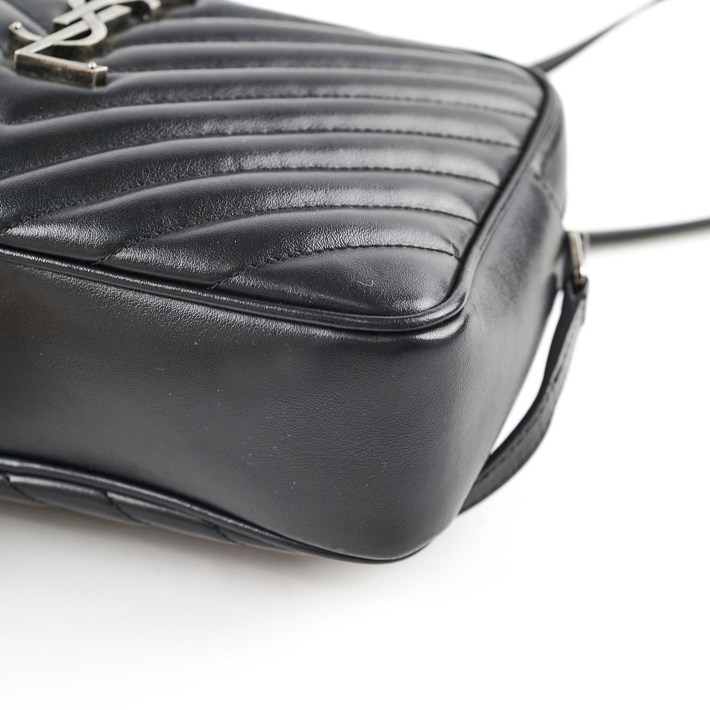 Saint Laurent Lou Camera Black Bag