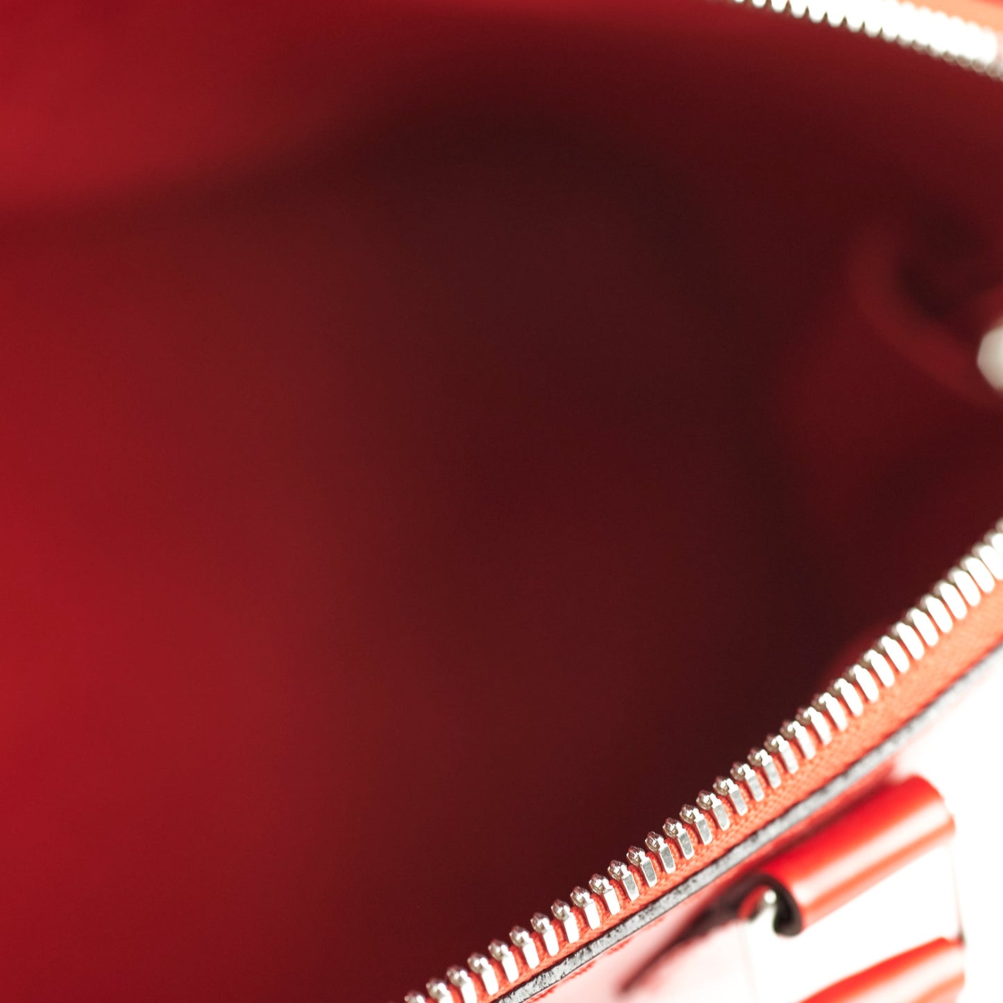 Louis Vuitton Alma PM Red Epi Leather 2015