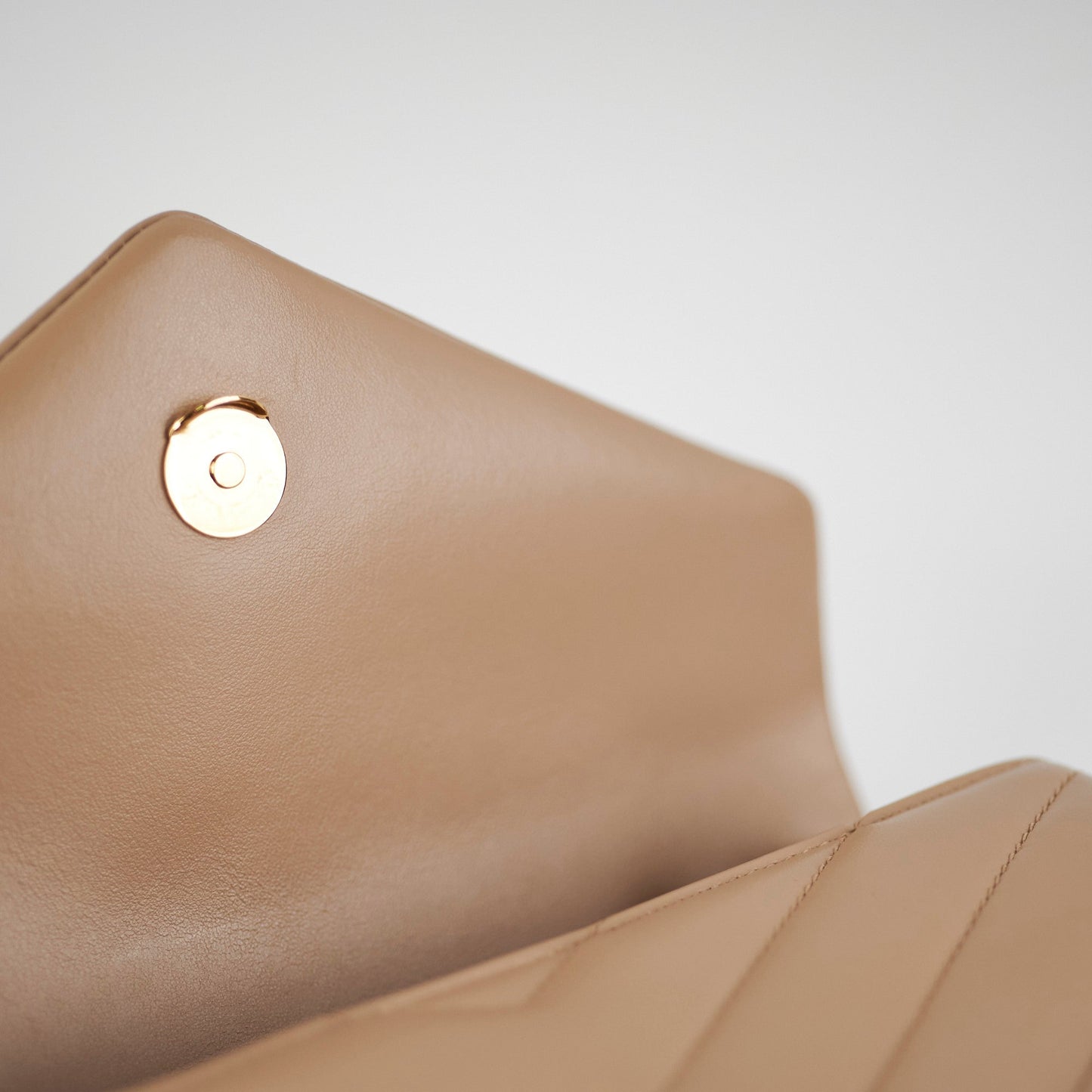 Saint Laurent Small Lou Lou Beige