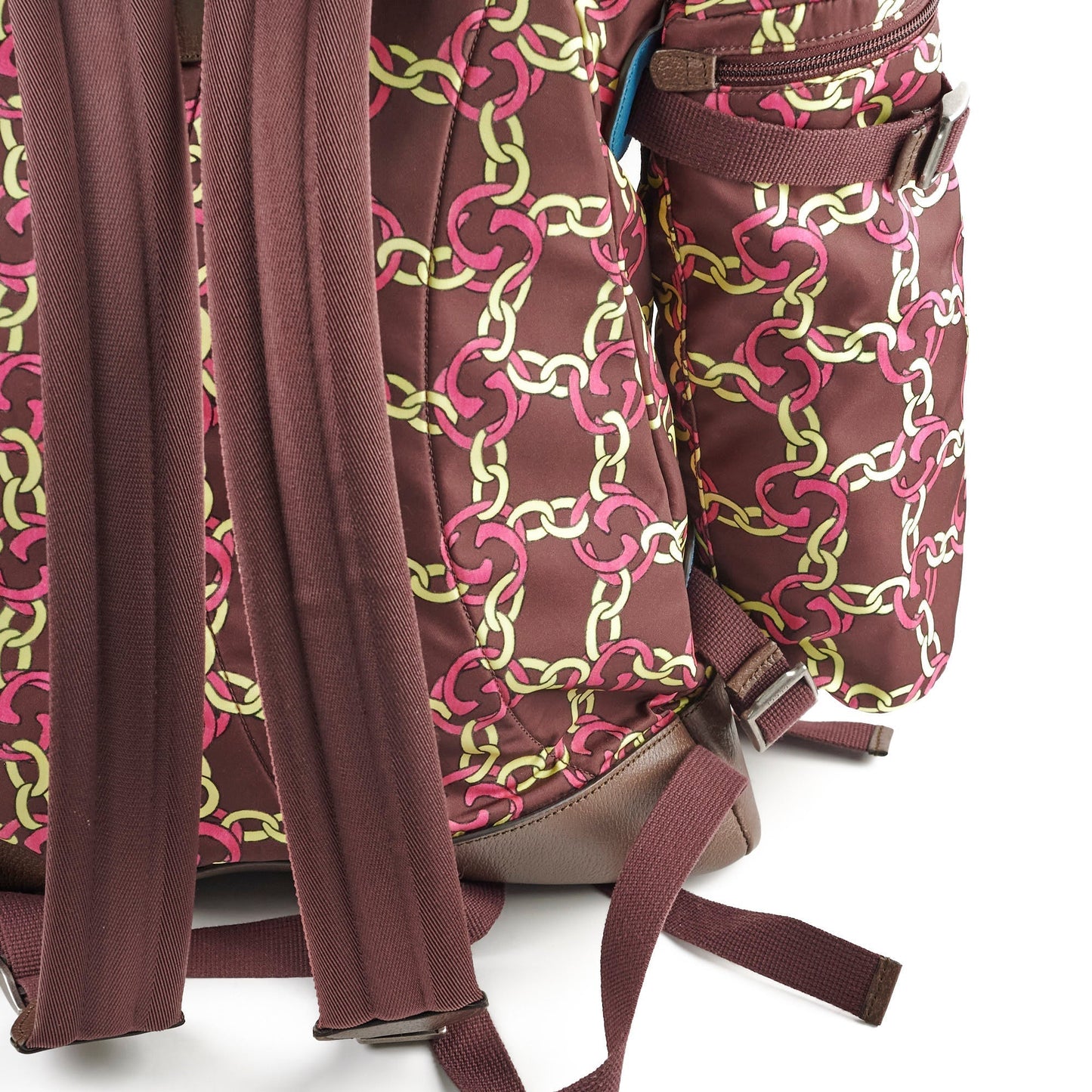 Gucci x Northface Nylon & Leather Backpack