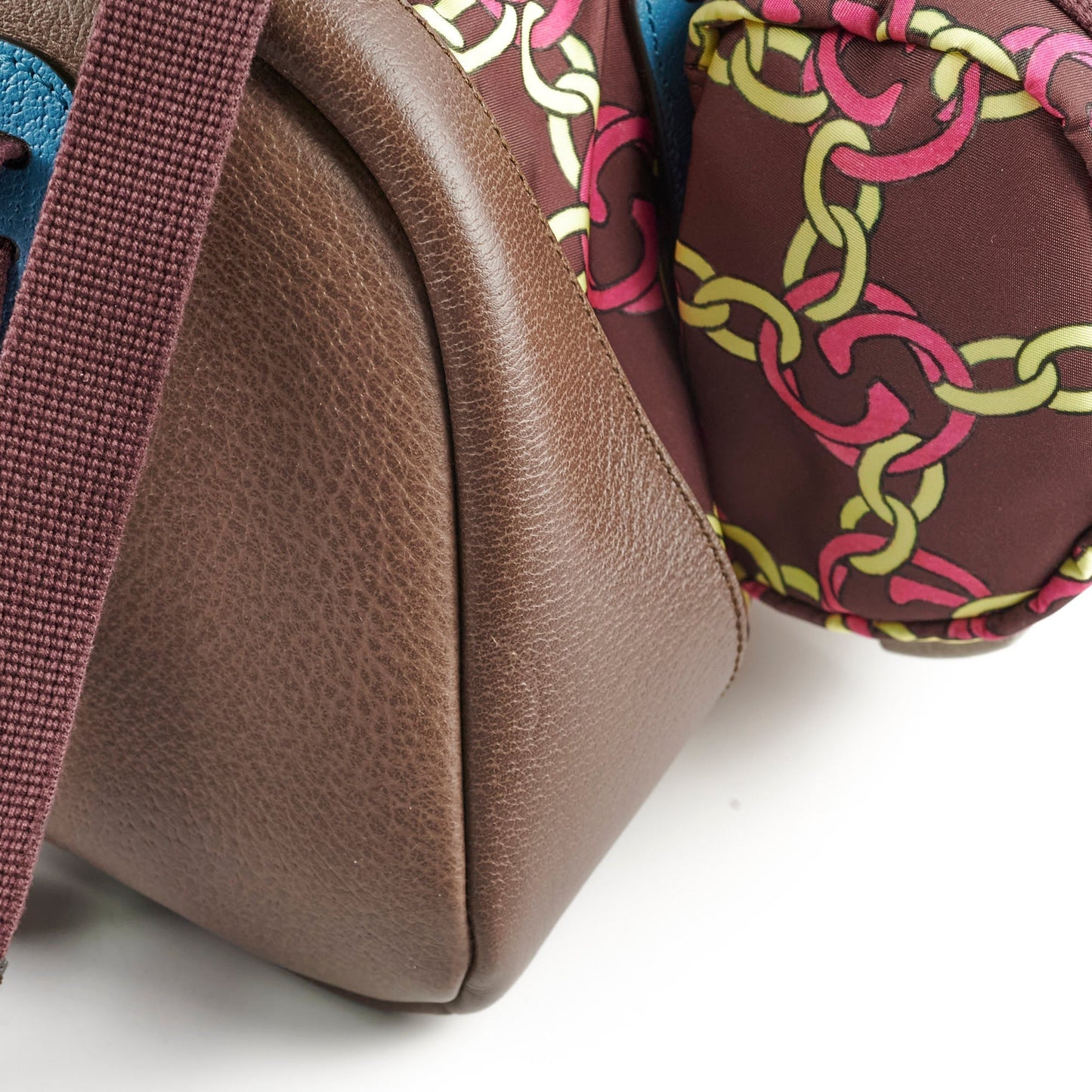 Gucci x Northface Nylon & Leather Backpack