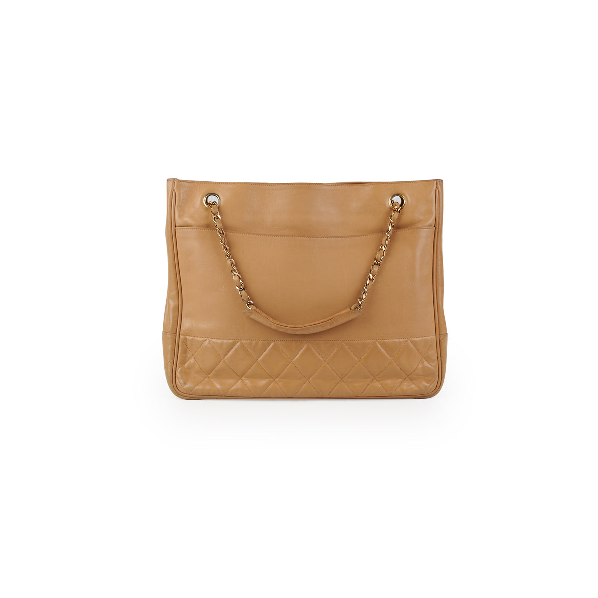 Chanel Beige   Shopper