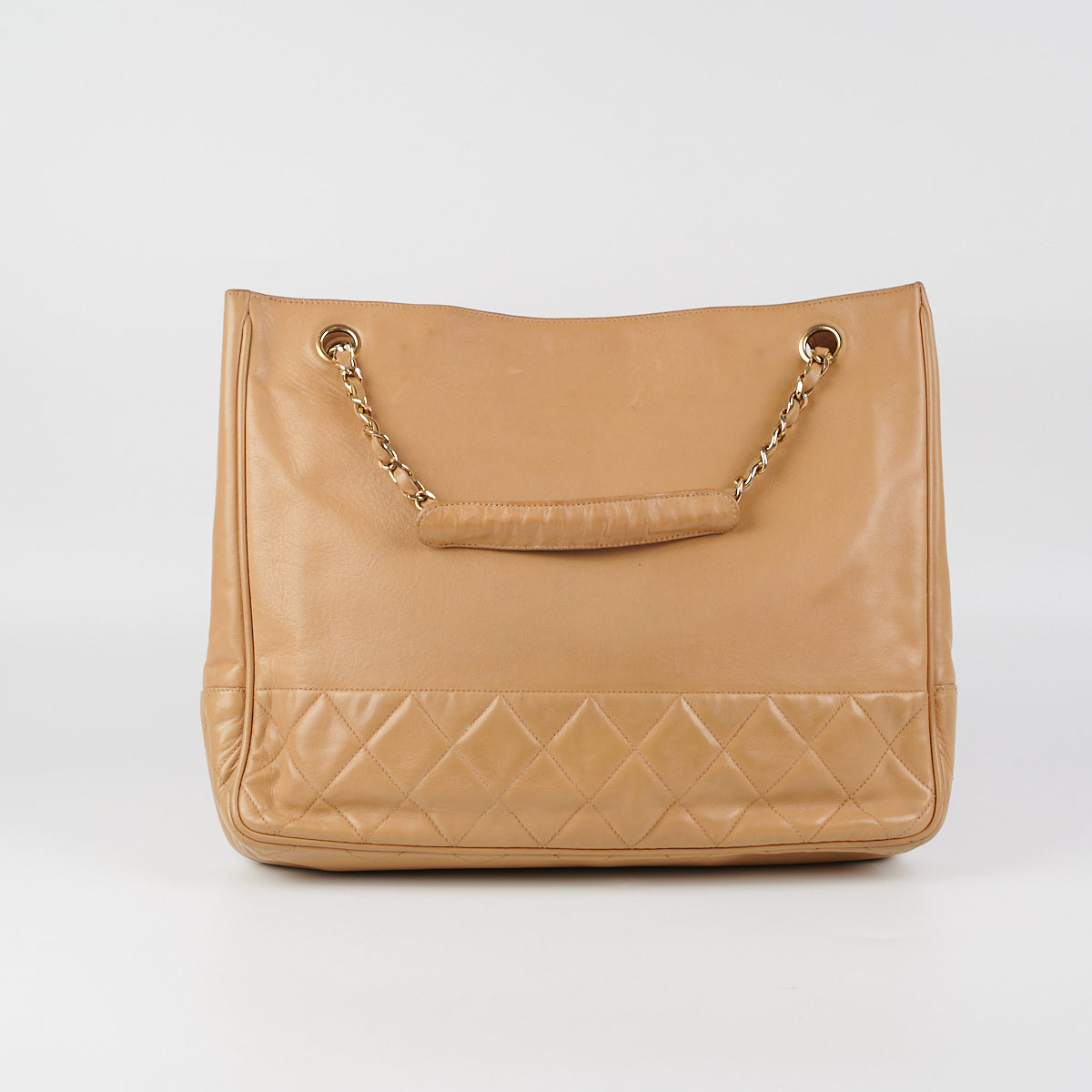 Chanel Beige   Shopper