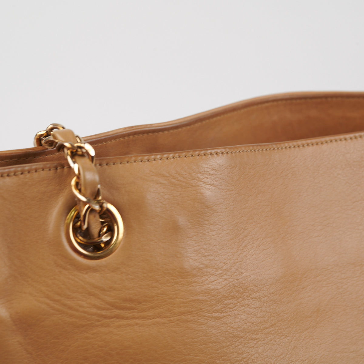 Chanel Beige   Shopper