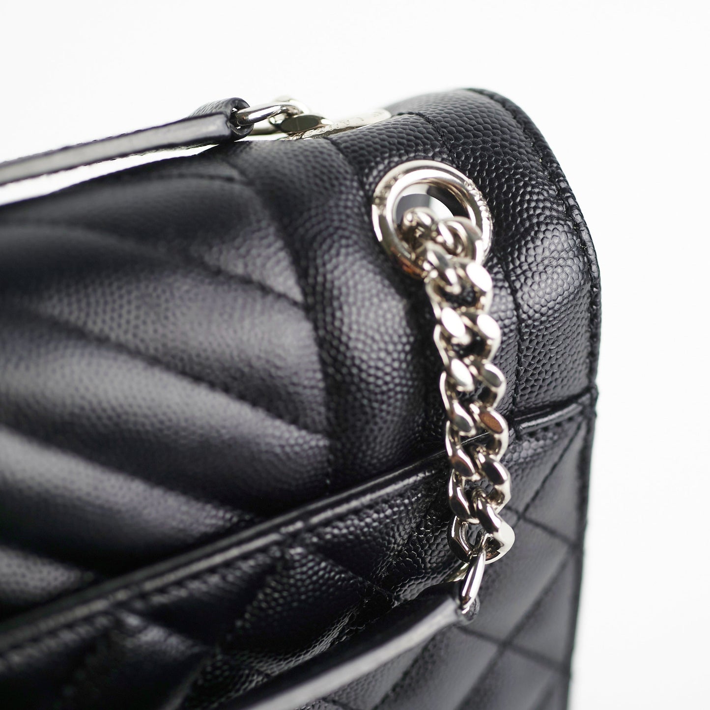 Saint Laurent Medium Envelope Black