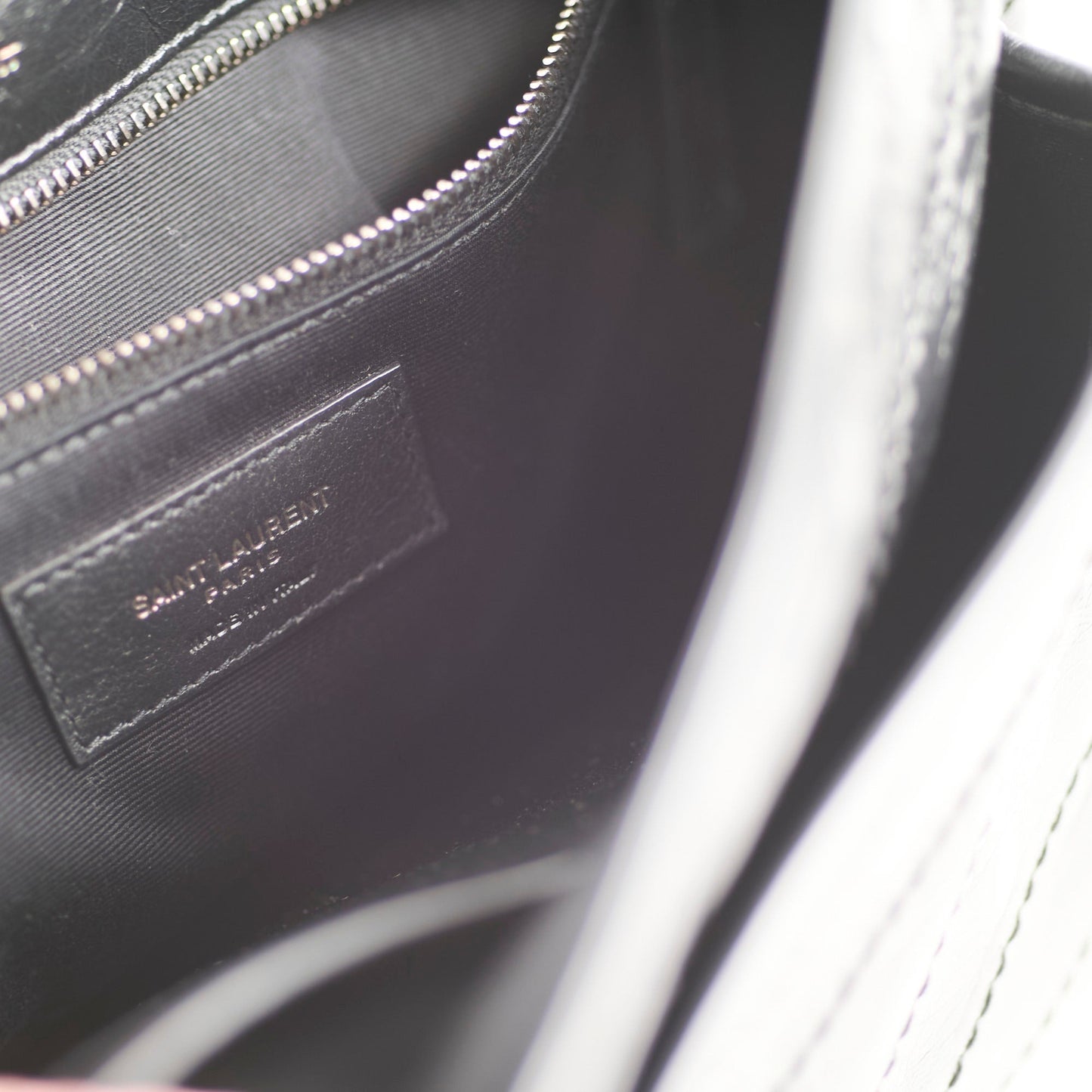 Saint Laurent Niki Medium Black