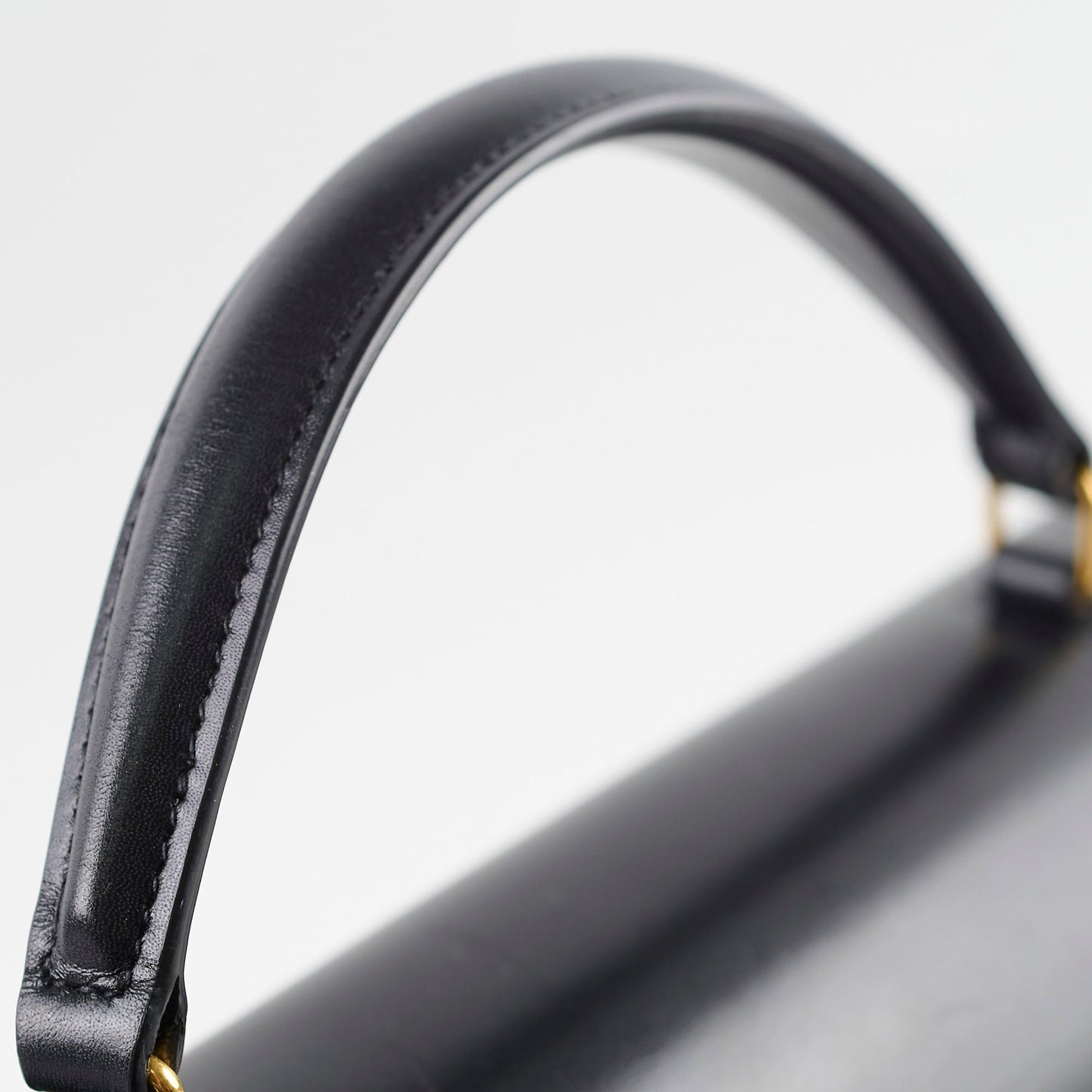 Saint Laurent Medium Cassandra Bag Black