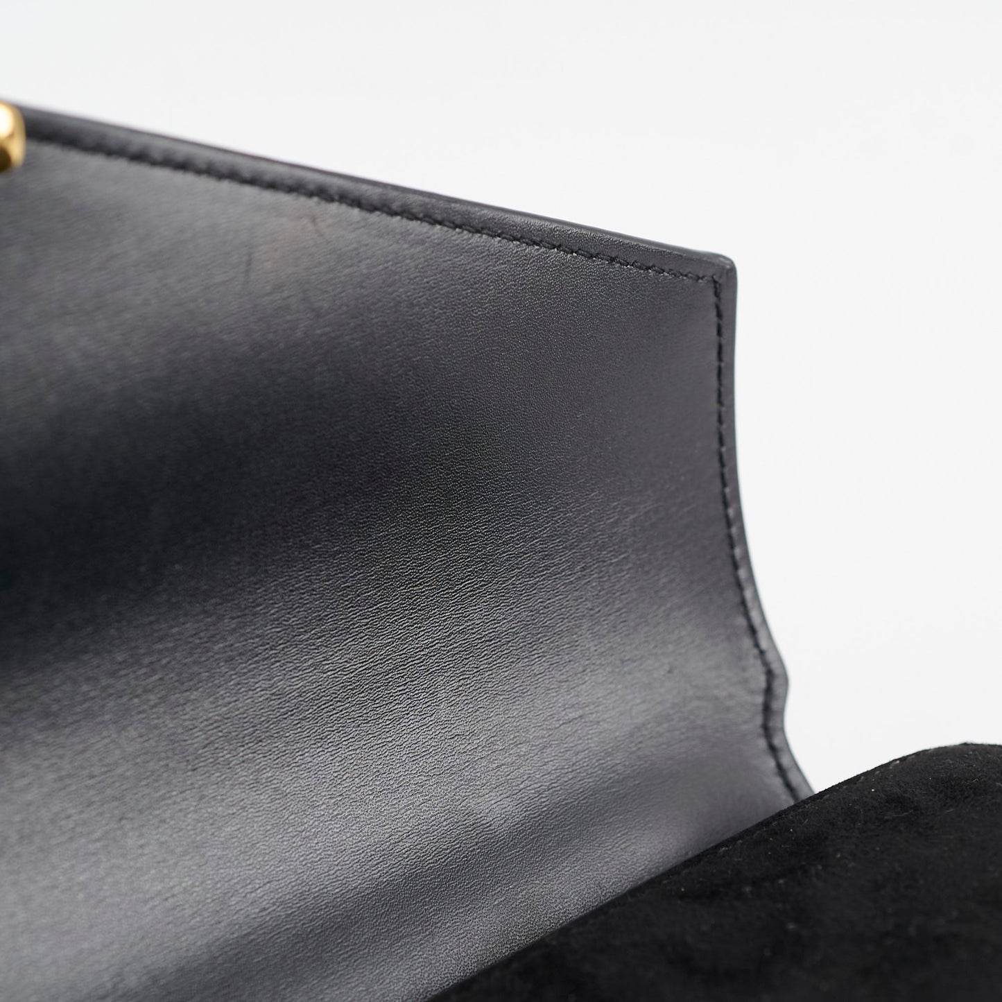 Saint Laurent Medium Cassandra Bag Black
