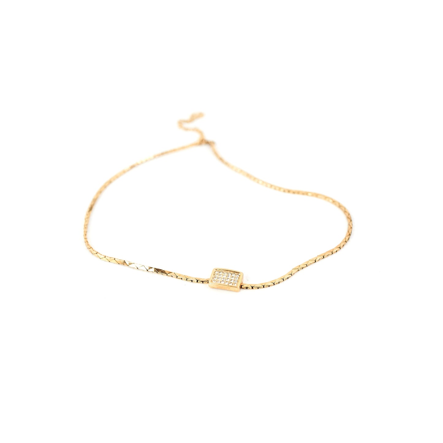 Dior Necklace Diamonds   (Costume Jewellery)
