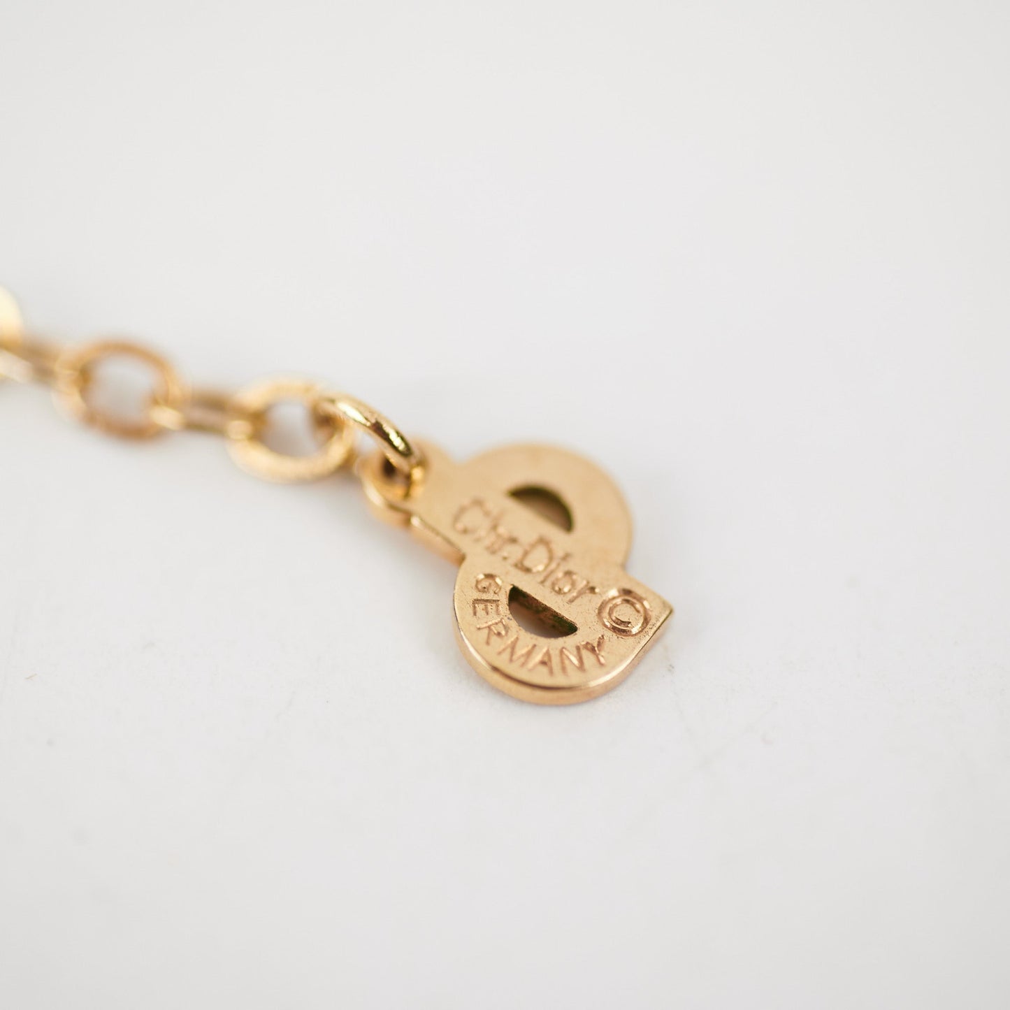Dior Necklace Diamonds   (Costume Jewellery)
