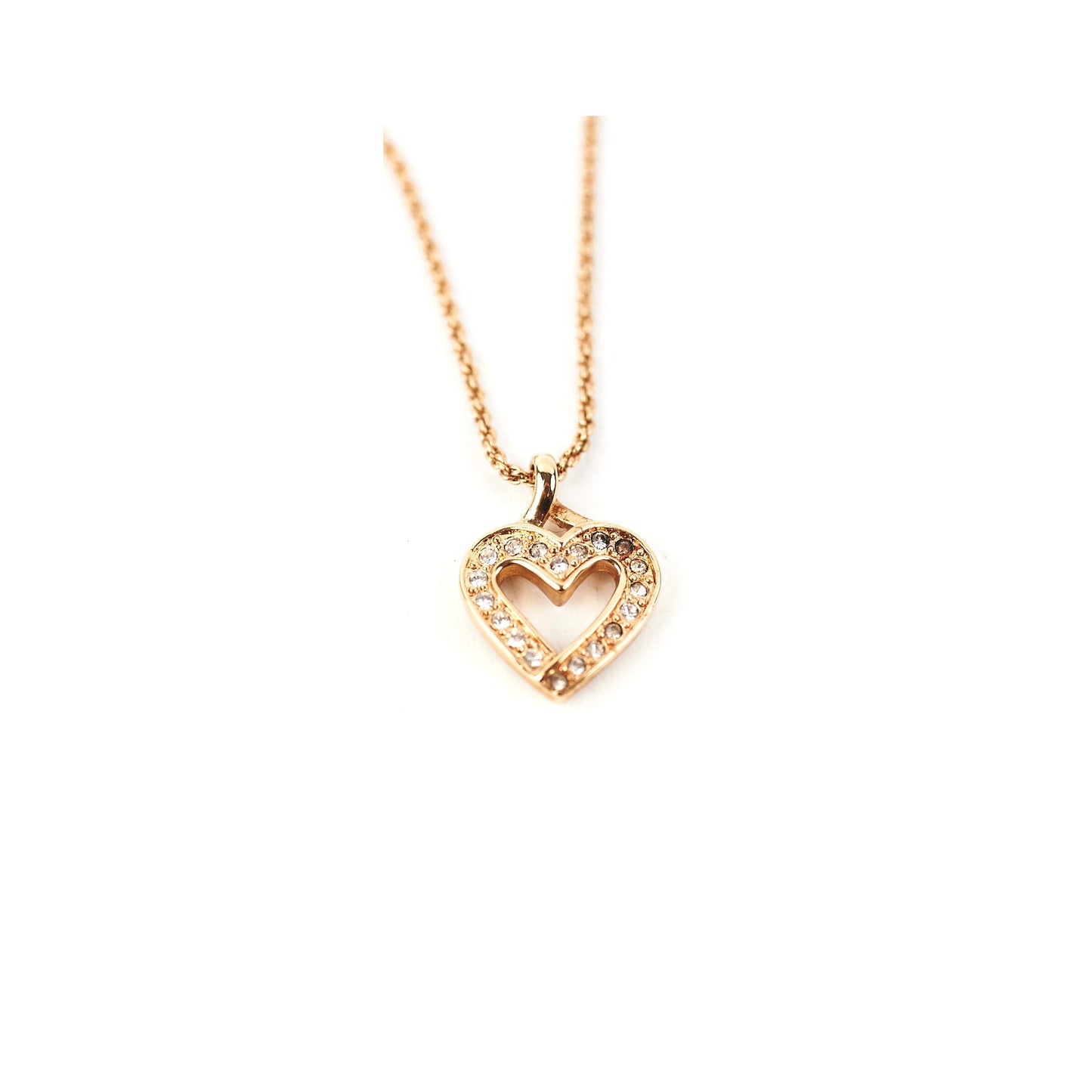 Dior Necklace Heart   (Costume Jewellery)