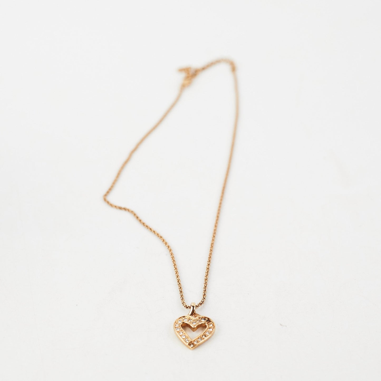 Dior Necklace Heart   (Costume Jewellery)