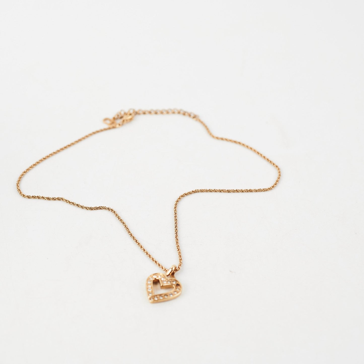 Dior Necklace Heart   (Costume Jewellery)