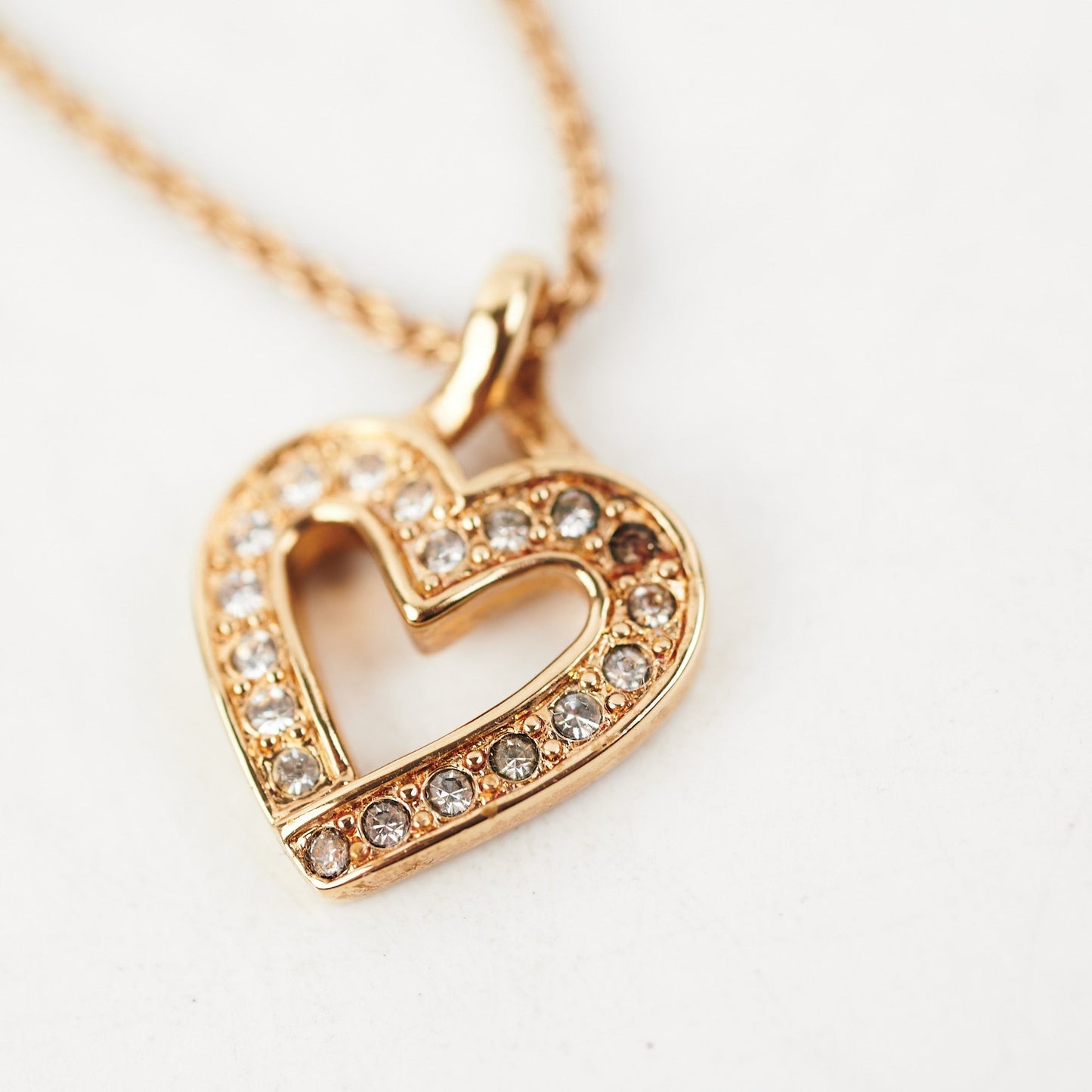 Dior Necklace Heart   (Costume Jewellery)