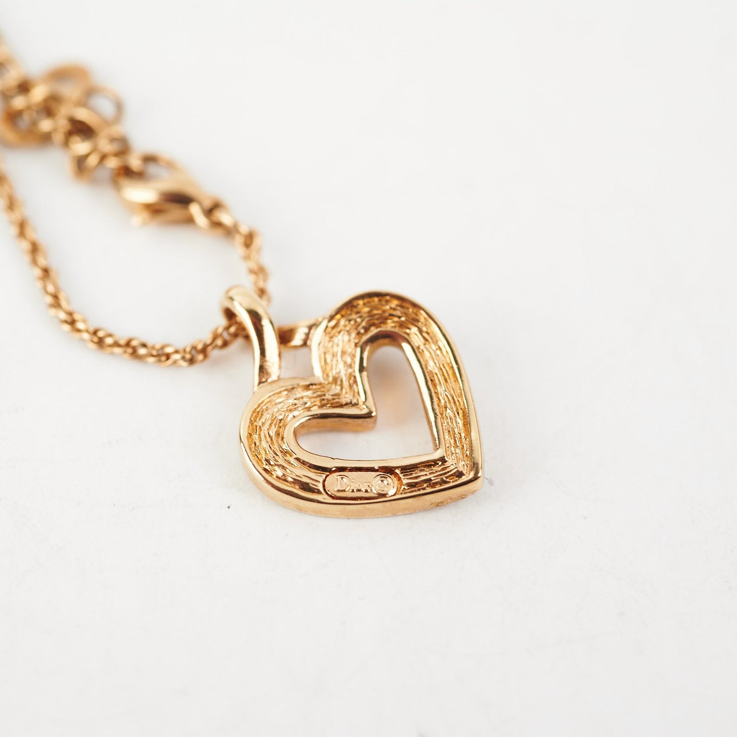 Dior Necklace Heart   (Costume Jewellery)