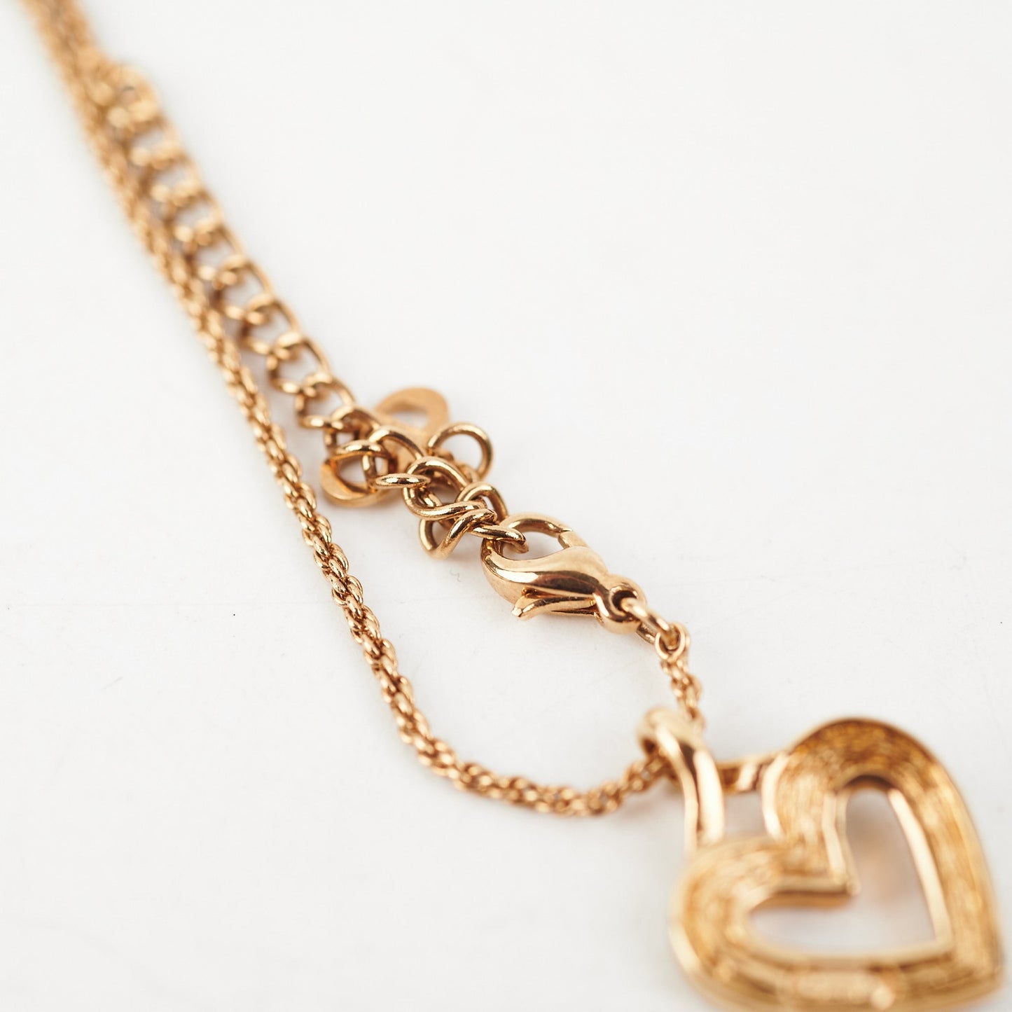 Dior Necklace Heart   (Costume Jewellery)
