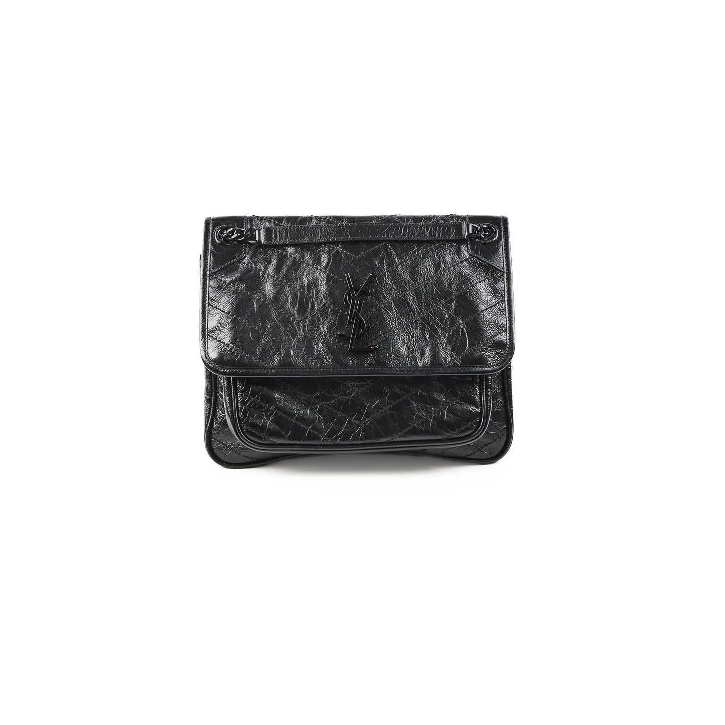 Saint Laurent Niki Medium Black   Leather
