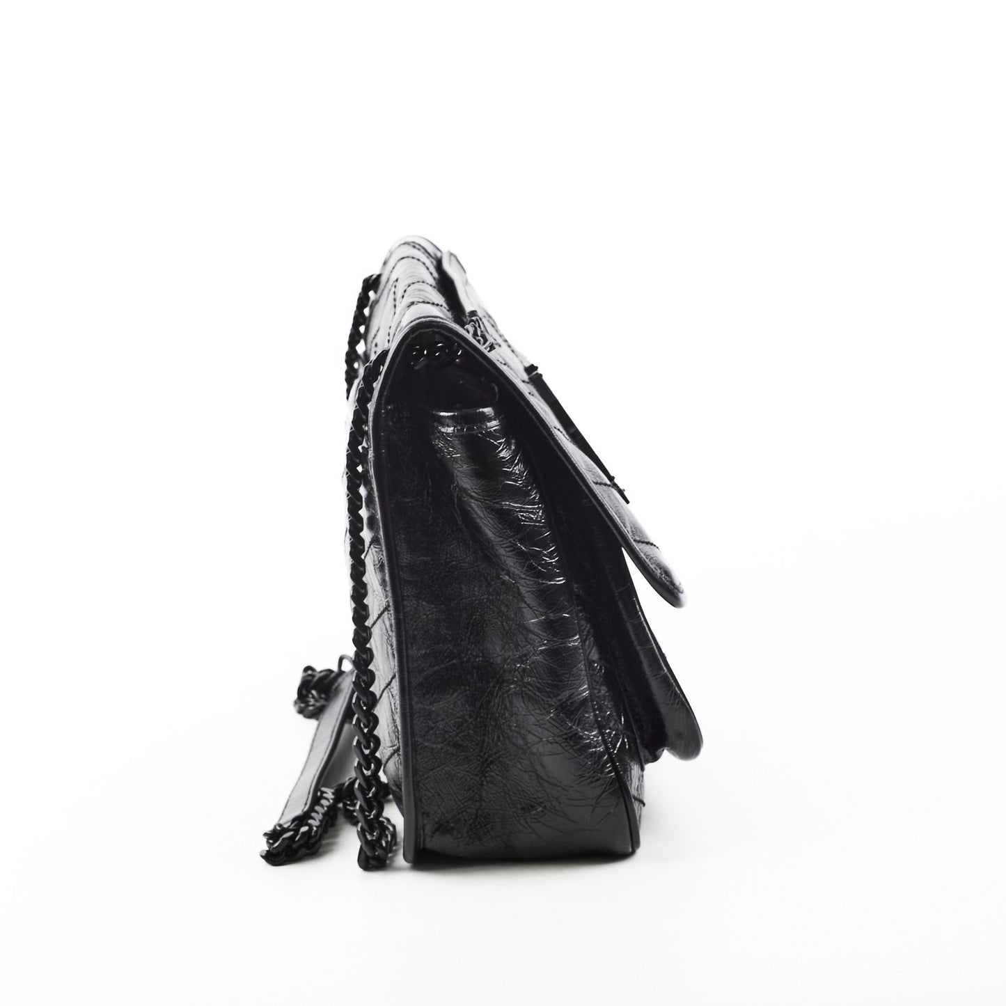 Saint Laurent Niki Medium Black   Leather