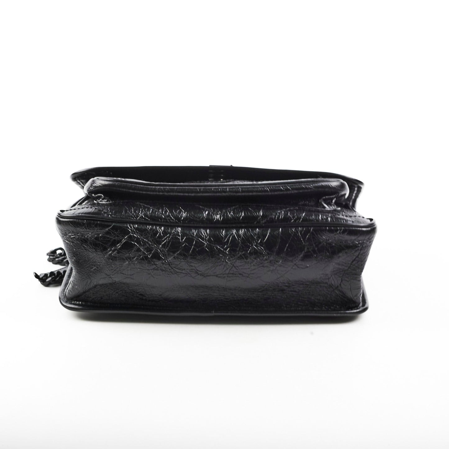 Saint Laurent Niki Medium Black   Leather