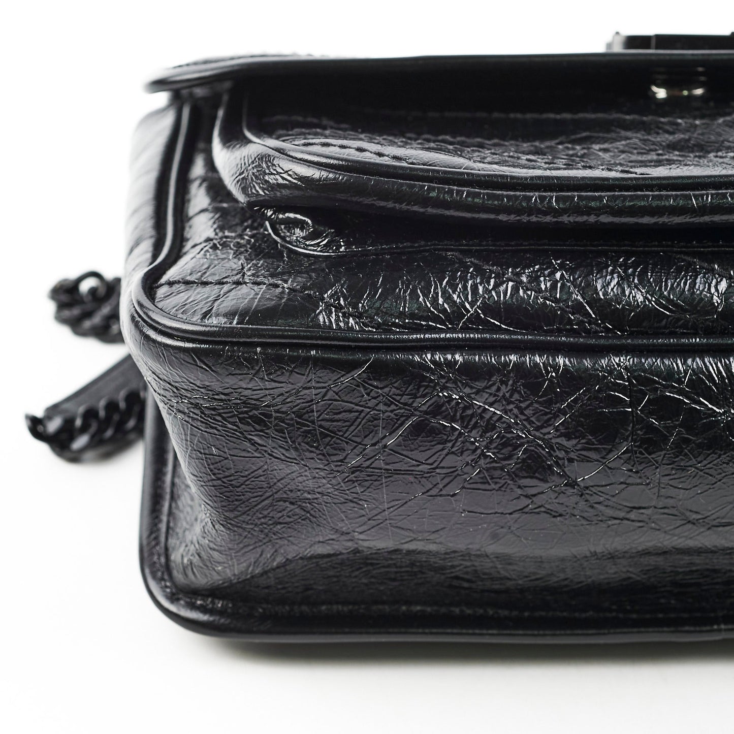 Saint Laurent Niki Medium Black   Leather