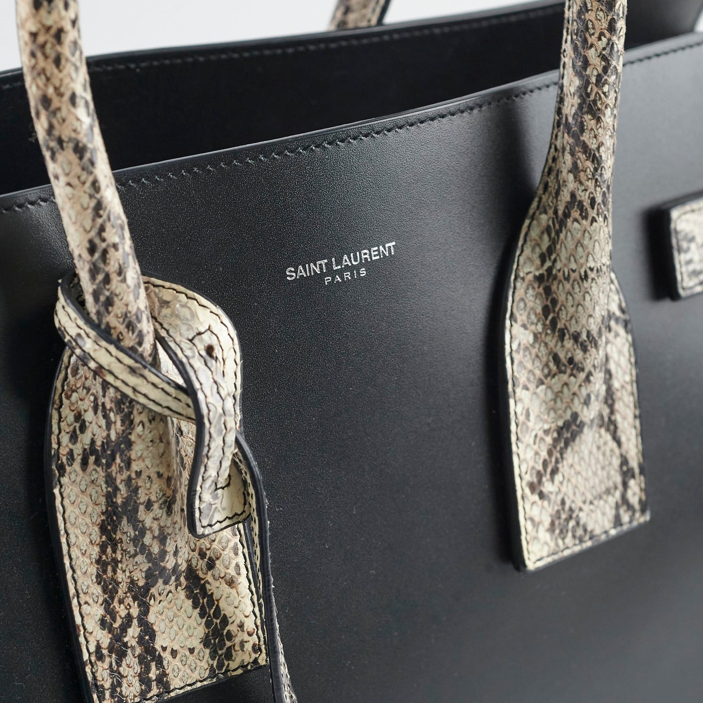 Saint Laurent Mussette   Shoulder Bag Monogram