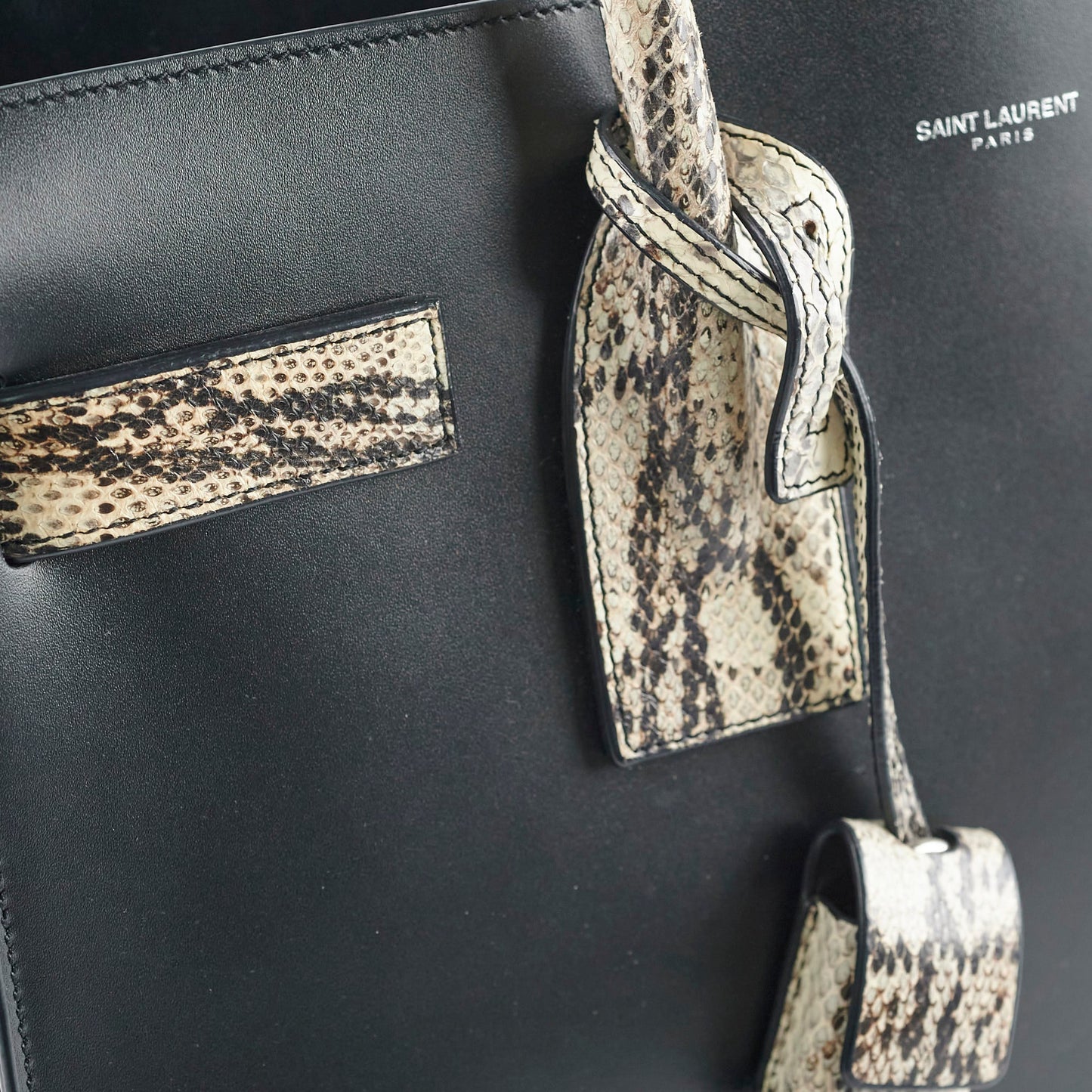 Saint Laurent Mussette   Shoulder Bag Monogram