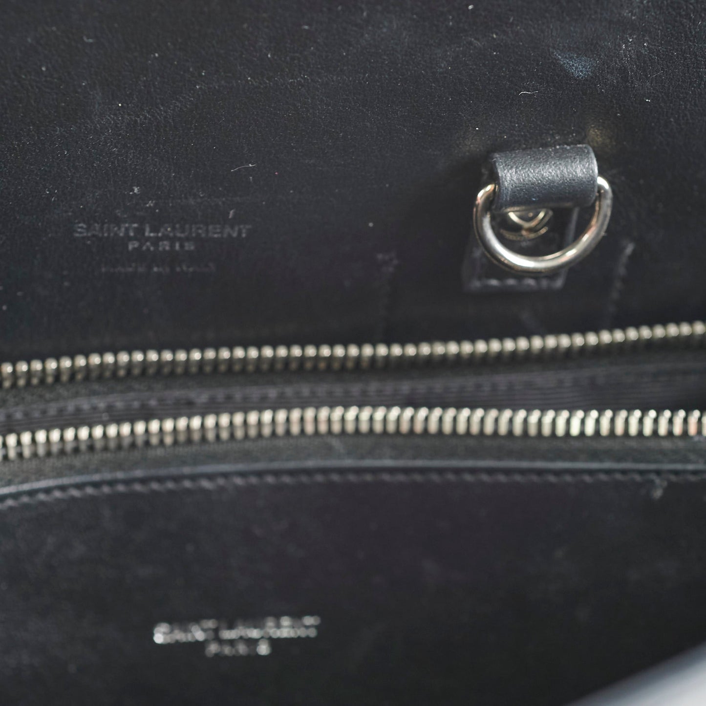 Saint Laurent Mussette   Shoulder Bag Monogram