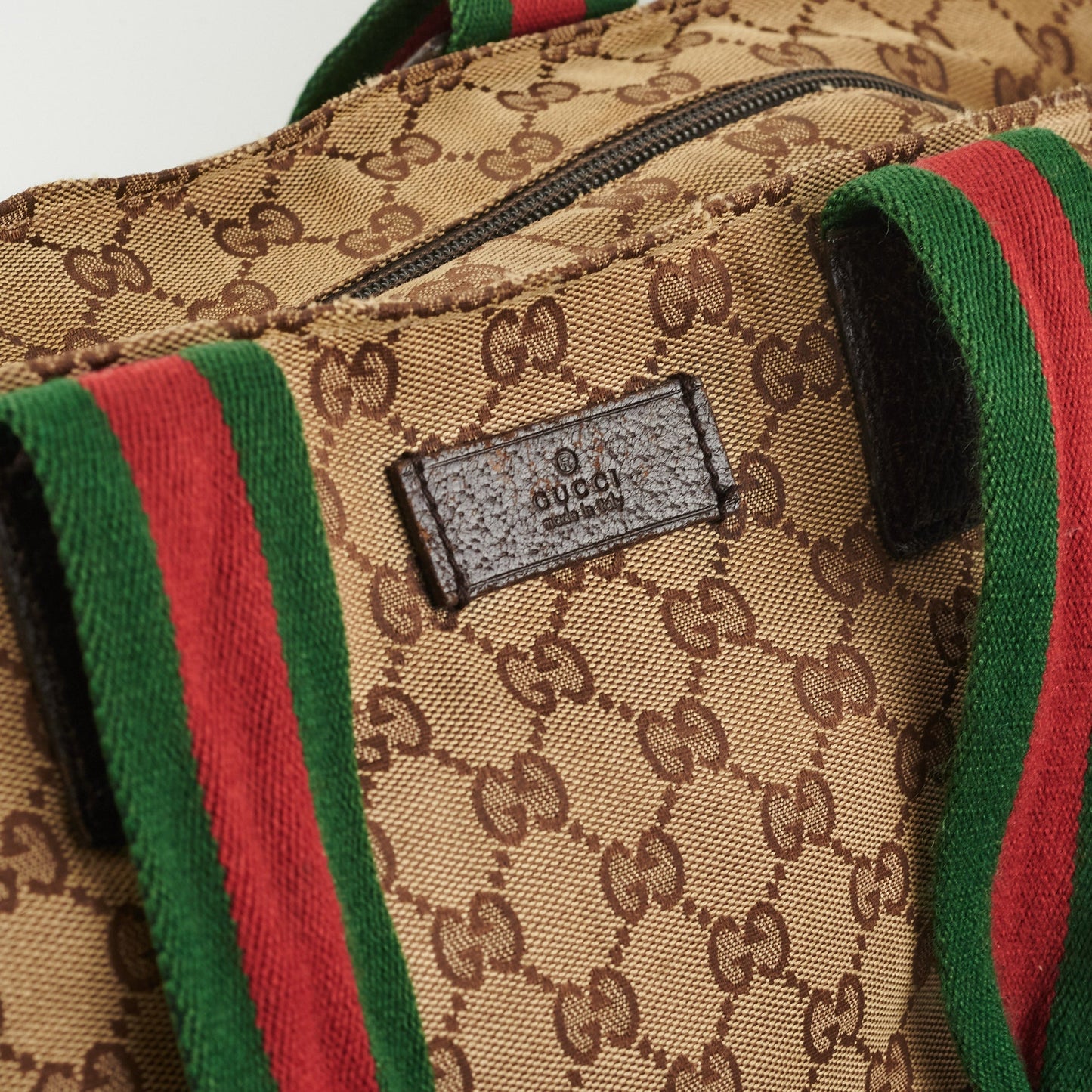 Gucci   Canvas Tote