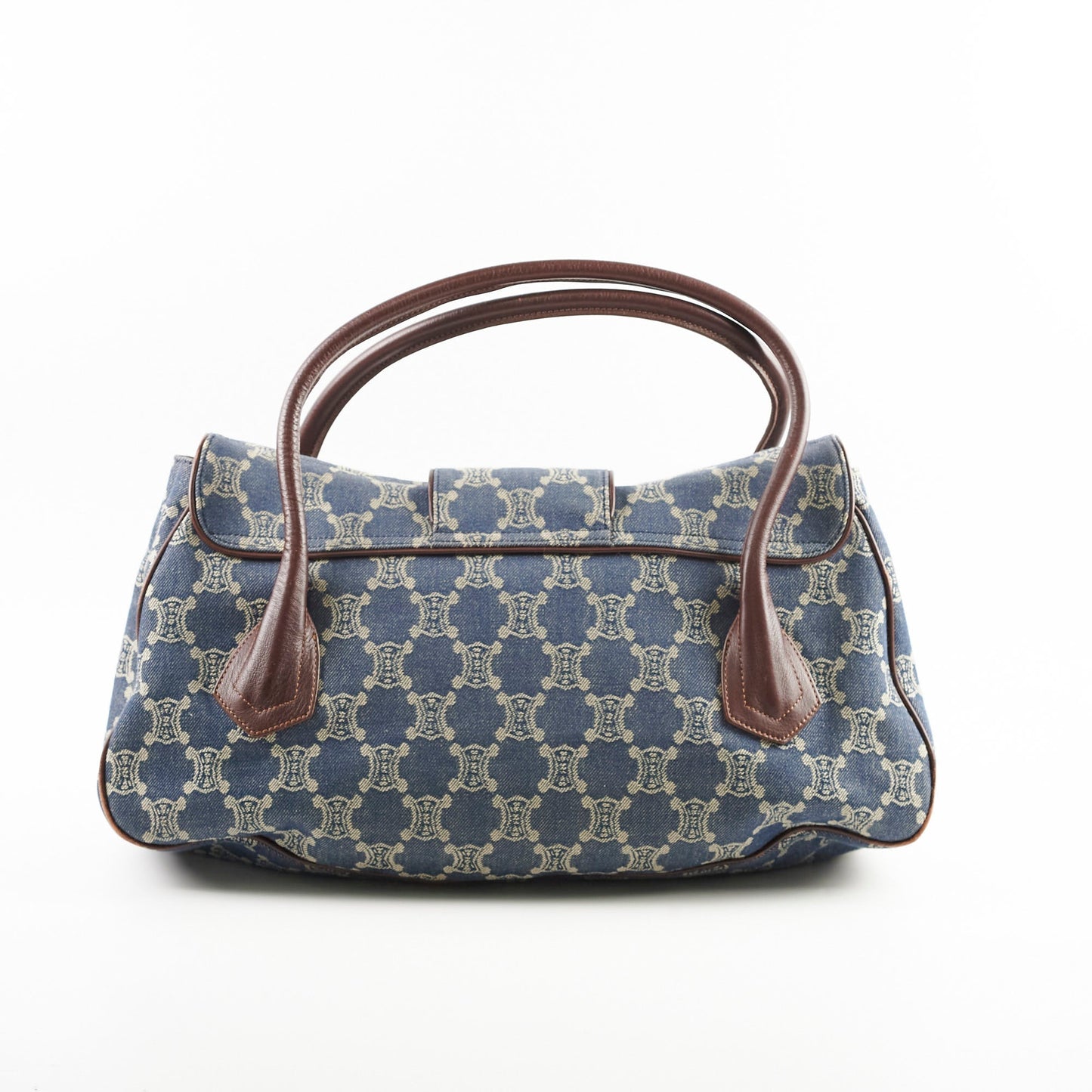 Luxury CELINE   Denim Shoulder Bag