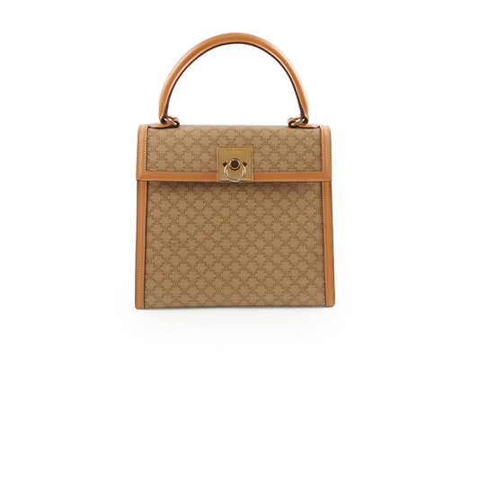 Luxury CELINE   Macadam Kelly Bag Beige